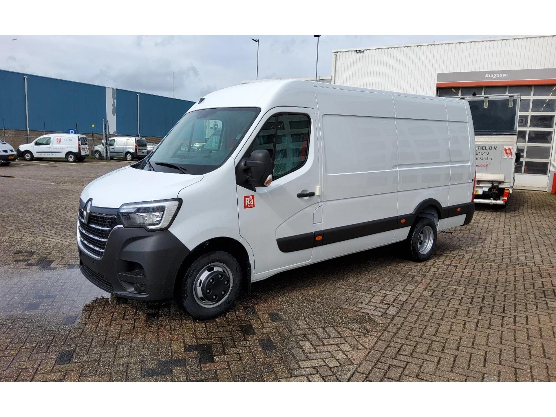 Foto 5 van Renault Master 165.35 WIT L3H2 DL GESLOTEN - EURO 6 -RED EDITION