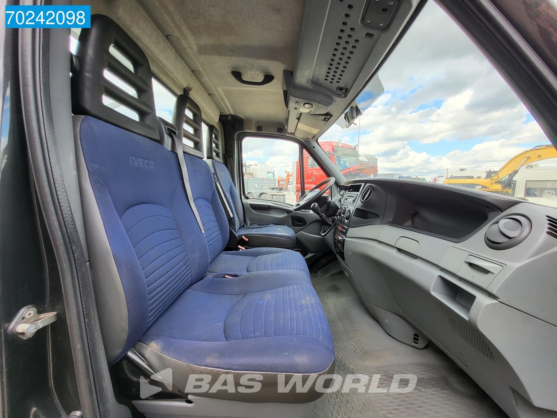 Foto 15 van Iveco 40C18 BE combinatie Iveco Daily Veldhuizen Oplegger BE Trekker Cruise control