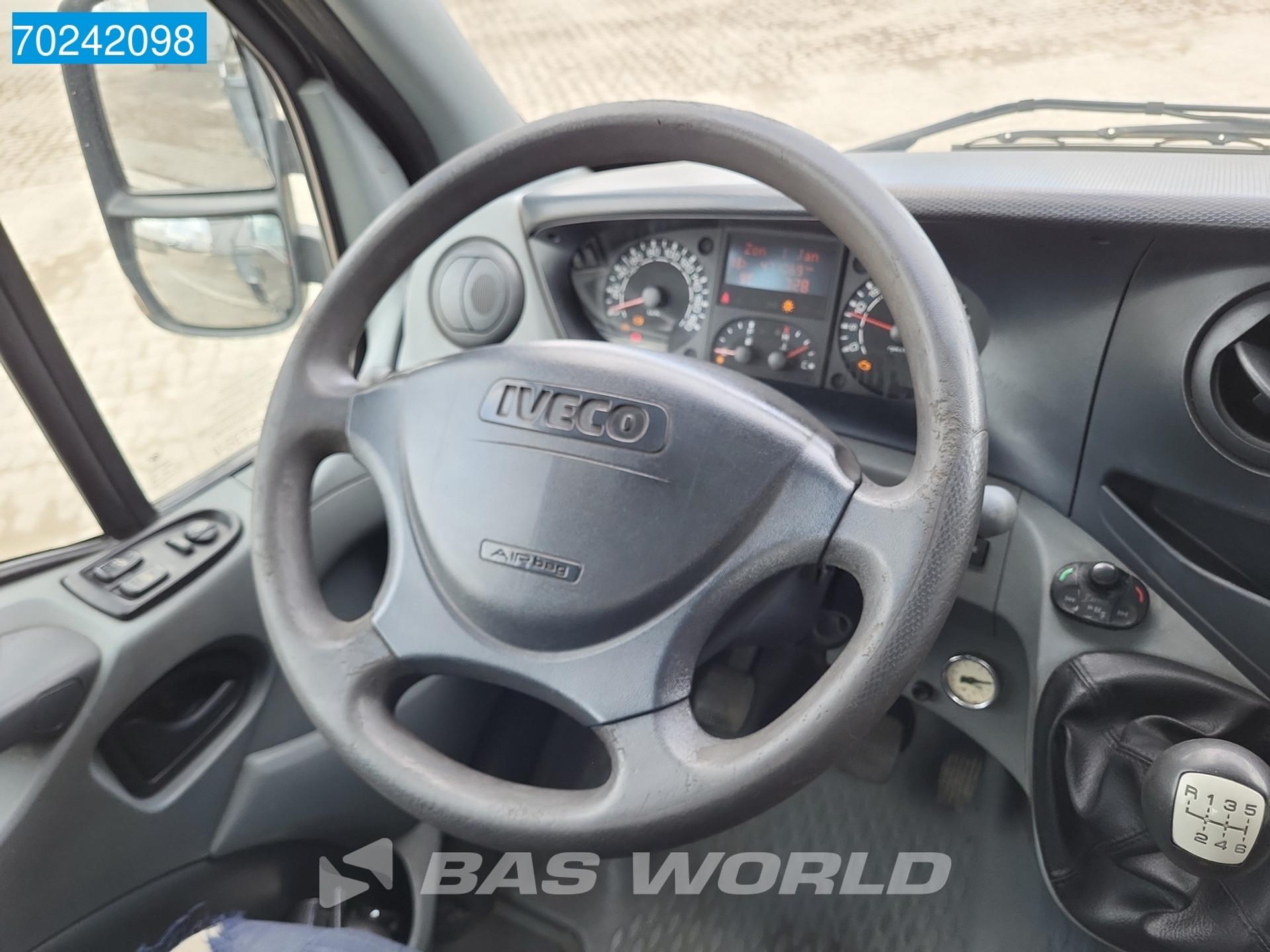 Foto 23 van Iveco 40C18 BE combinatie Iveco Daily Veldhuizen Oplegger BE Trekker Cruise control