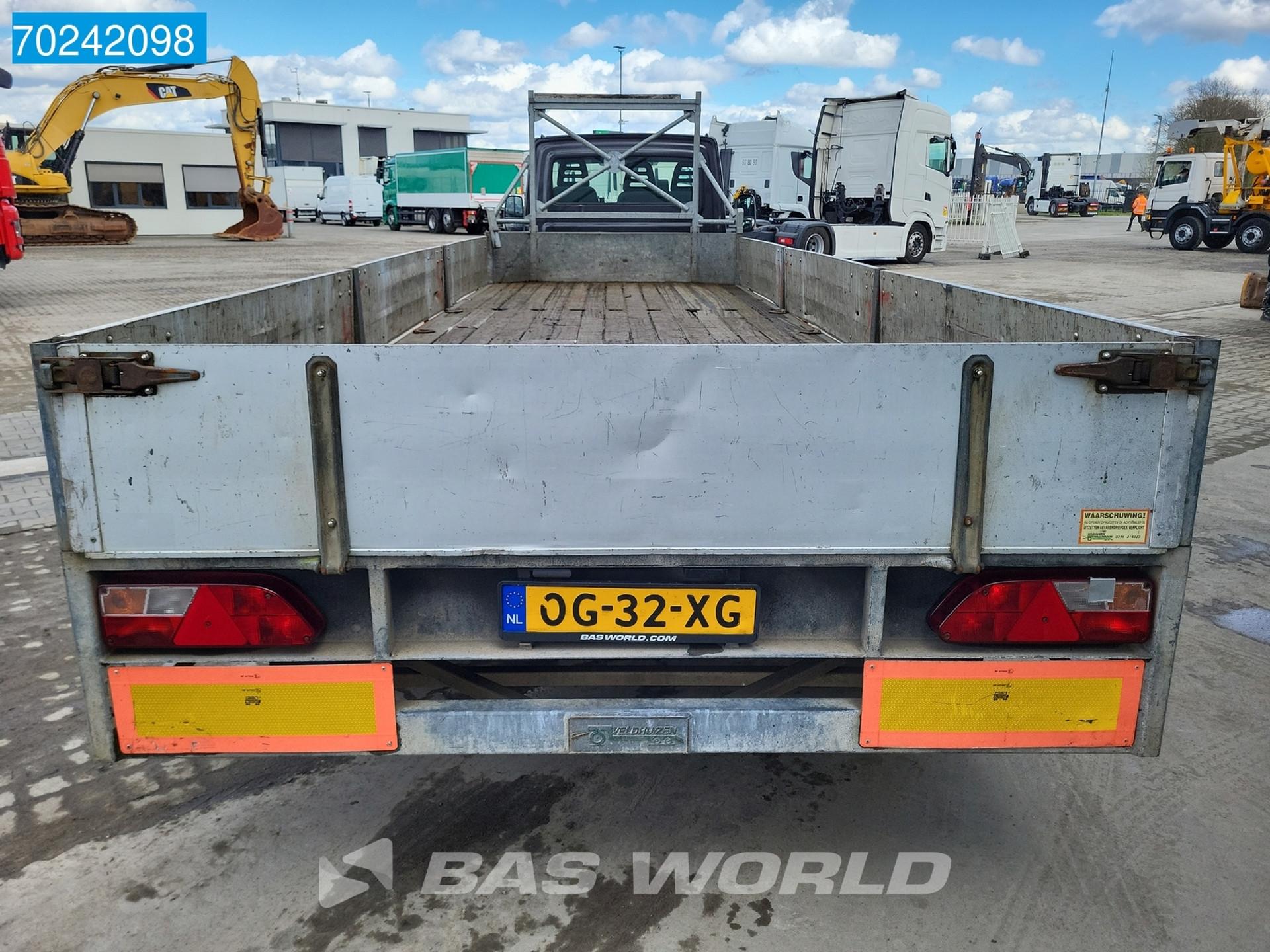 Foto 7 van Iveco 40C18 BE combinatie Iveco Daily Veldhuizen Oplegger BE Trekker Cruise control