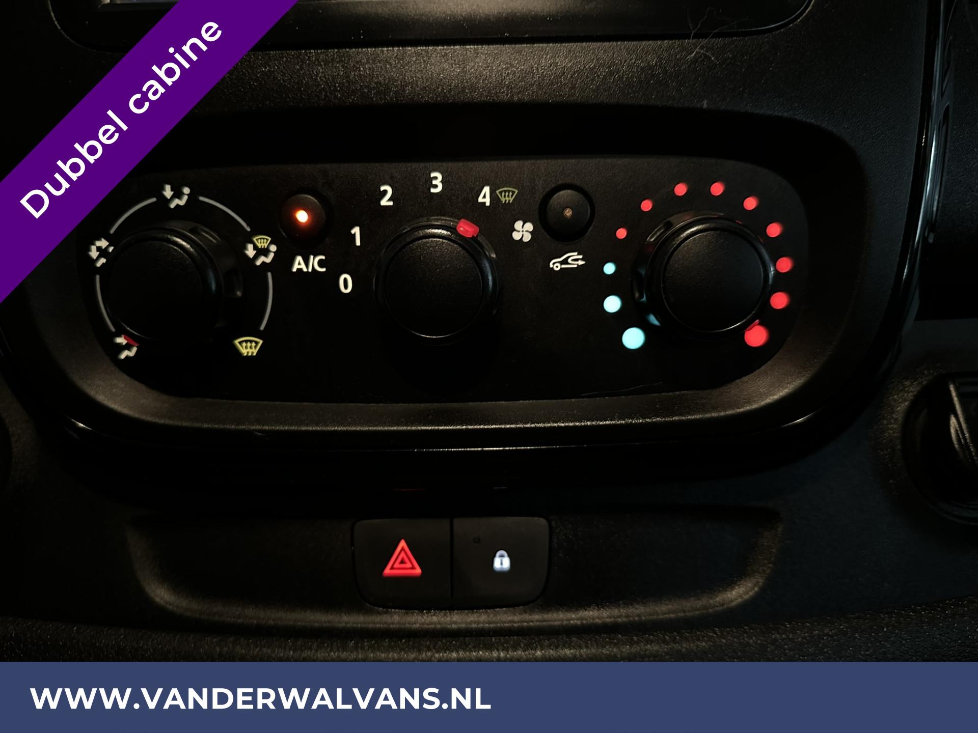 Foto 6 van Opel Vivaro 1.6 CDTI L2H1 Dubbele cabine Euro6 Airco | 5 Zits | Navigatie | Trekhaak