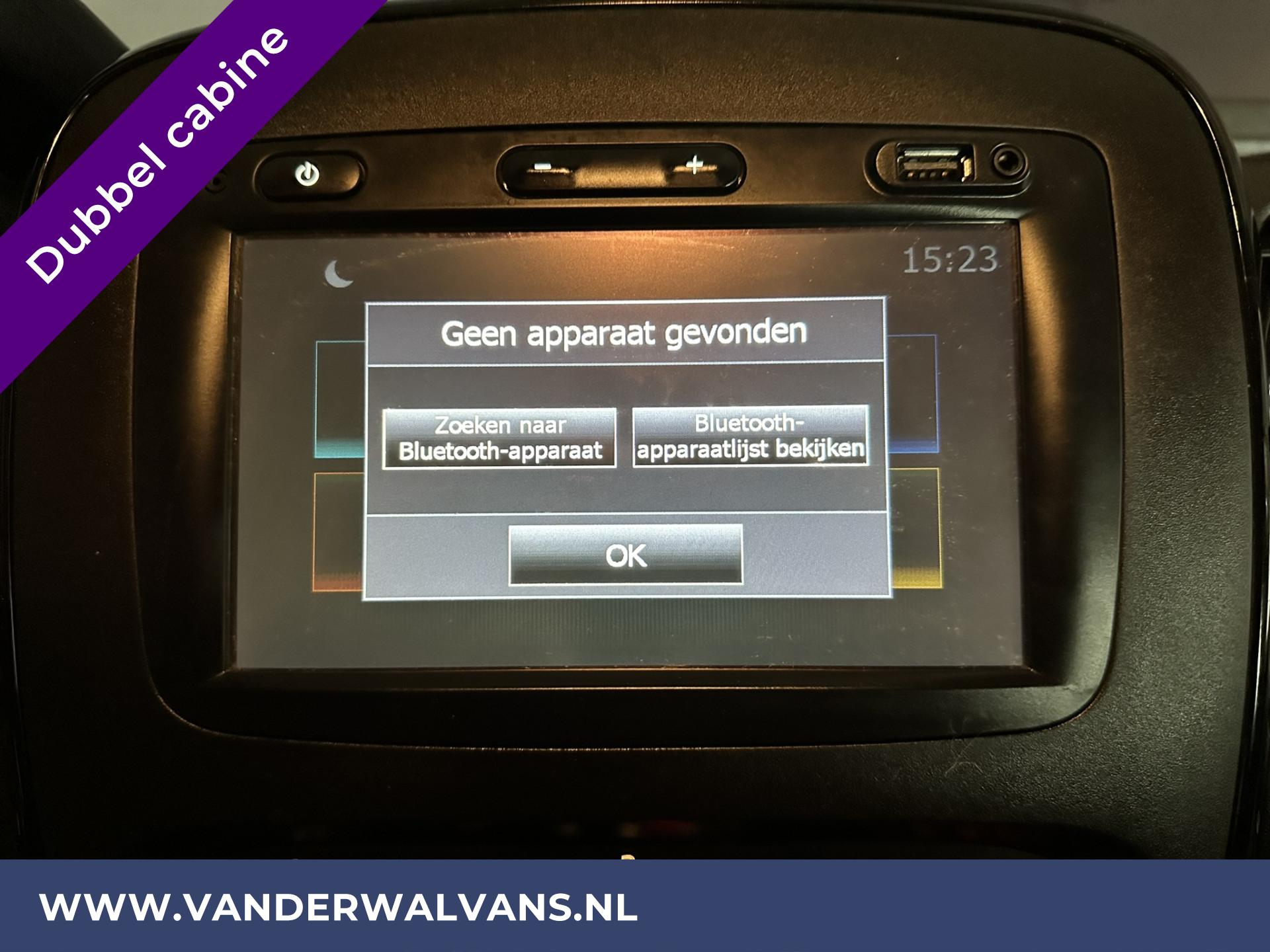 Foto 7 van Opel Vivaro 1.6 CDTI L2H1 Dubbele cabine Euro6 Airco | 5 Zits | Navigatie | Trekhaak