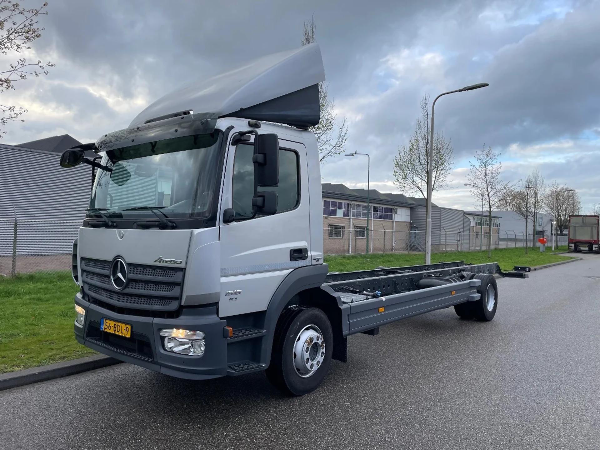 Foto 1 van Mercedes-Benz Atego 1518 L euro 6 with only 360.000 km !!!