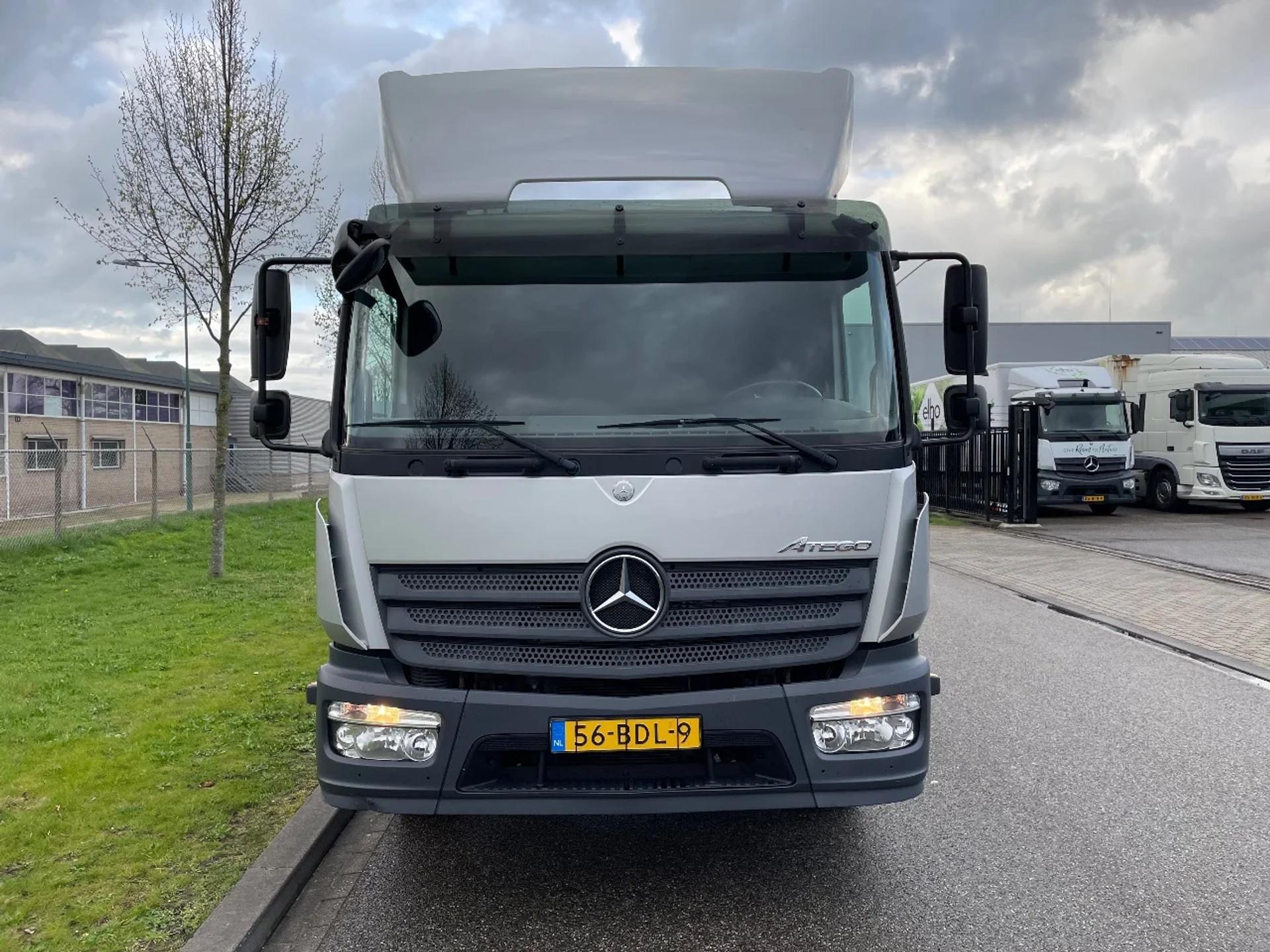 Foto 3 van Mercedes-Benz Atego 1518 L euro 6 with only 360.000 km !!!
