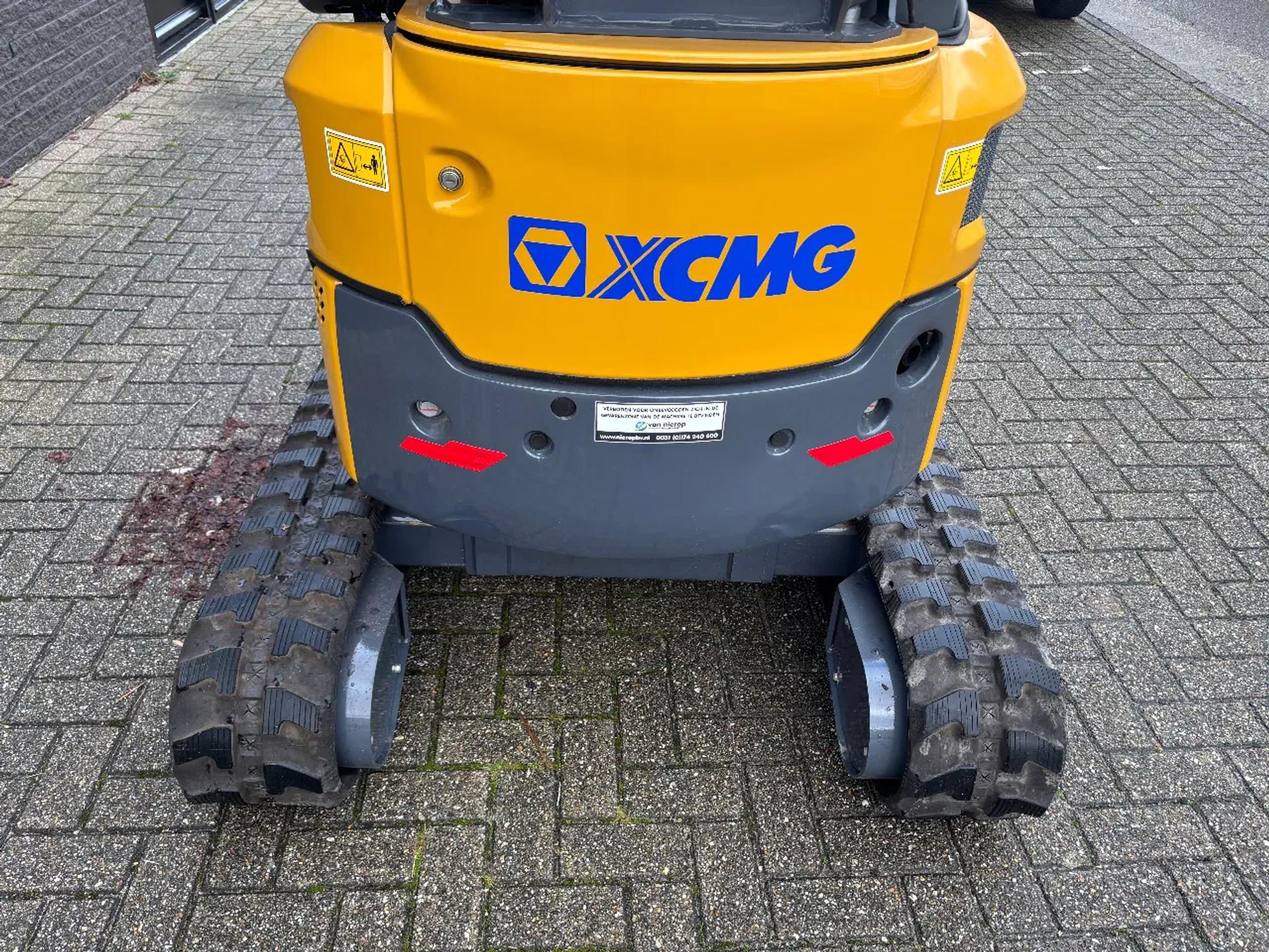 Foto 10 van XCMG XE18D Rups Graafmachine Snelwissel 3 Bakken  NIEUW