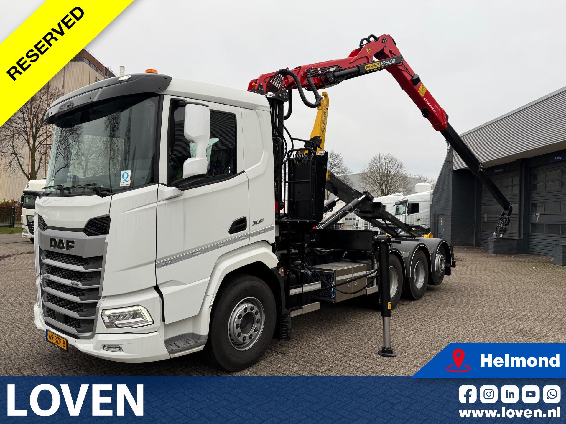 Foto 1 van DAF XF 480 FAW Telescopisch T 24 SLD 5 / systeemlengte 5850 mm