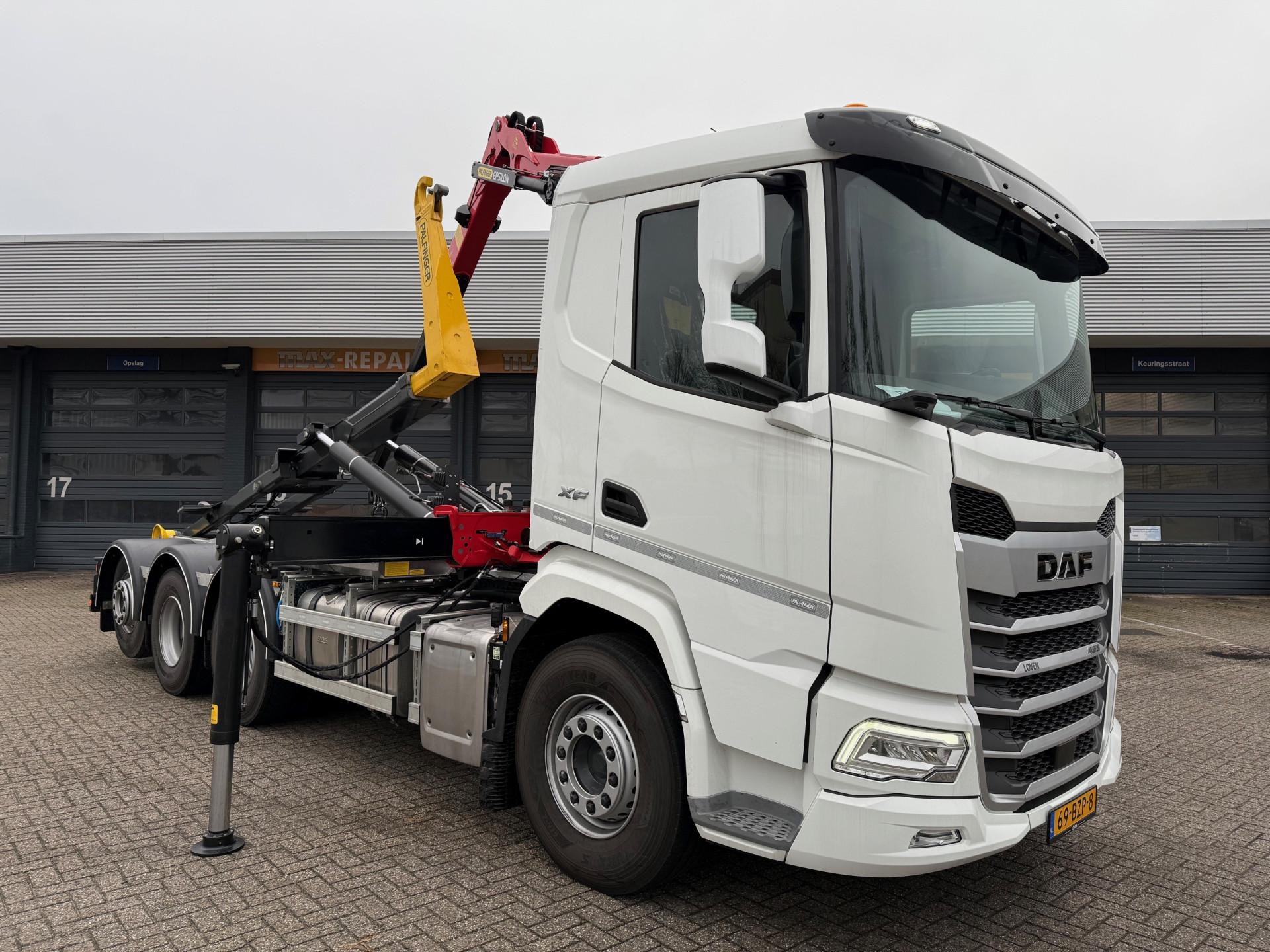 Foto 2 van DAF XF 480 FAW Telescopisch T 24 SLD 5 / systeemlengte 5850 mm