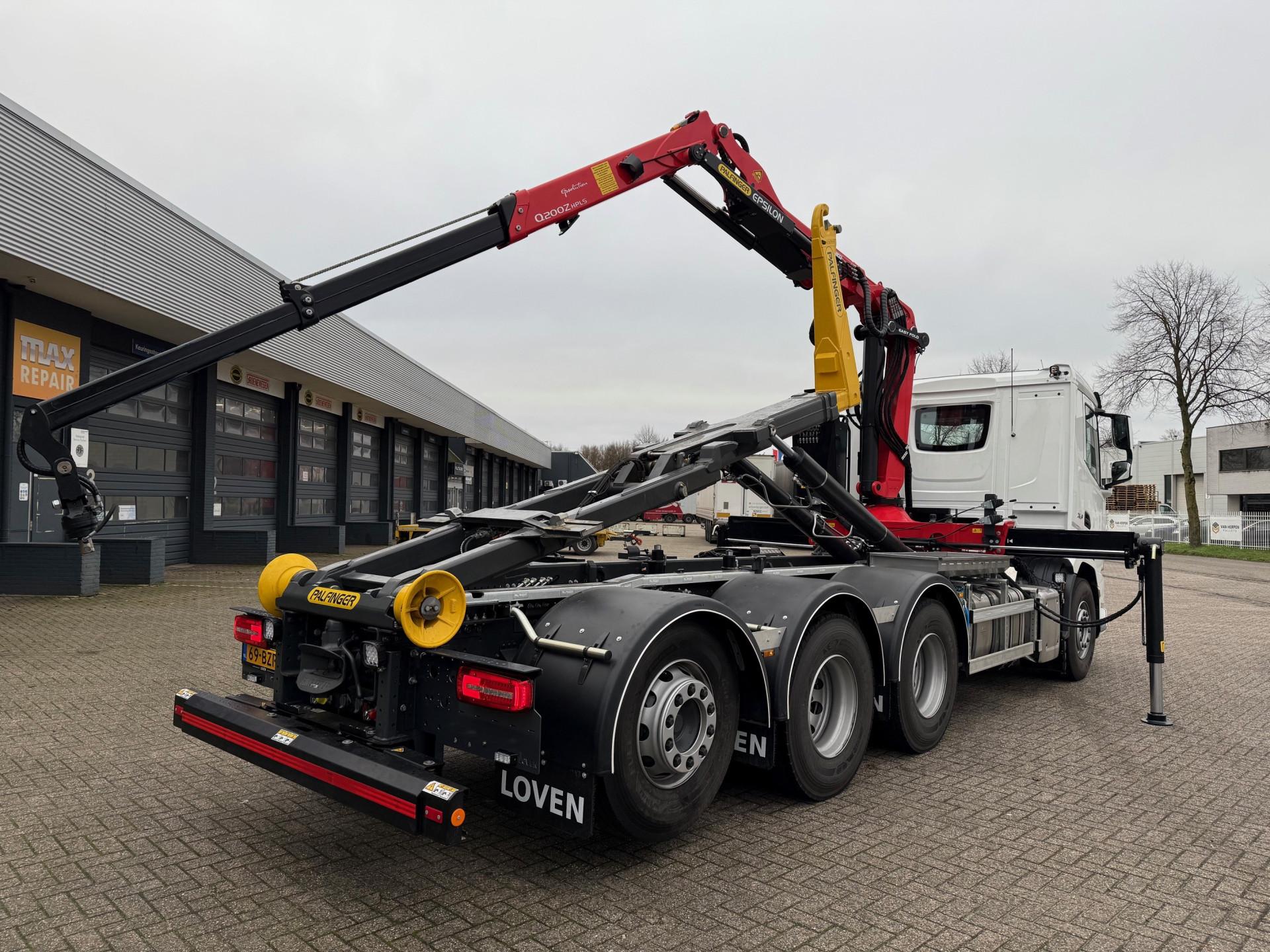 Foto 3 van DAF XF 480 FAW Telescopisch T 24 SLD 5 / systeemlengte 5850 mm