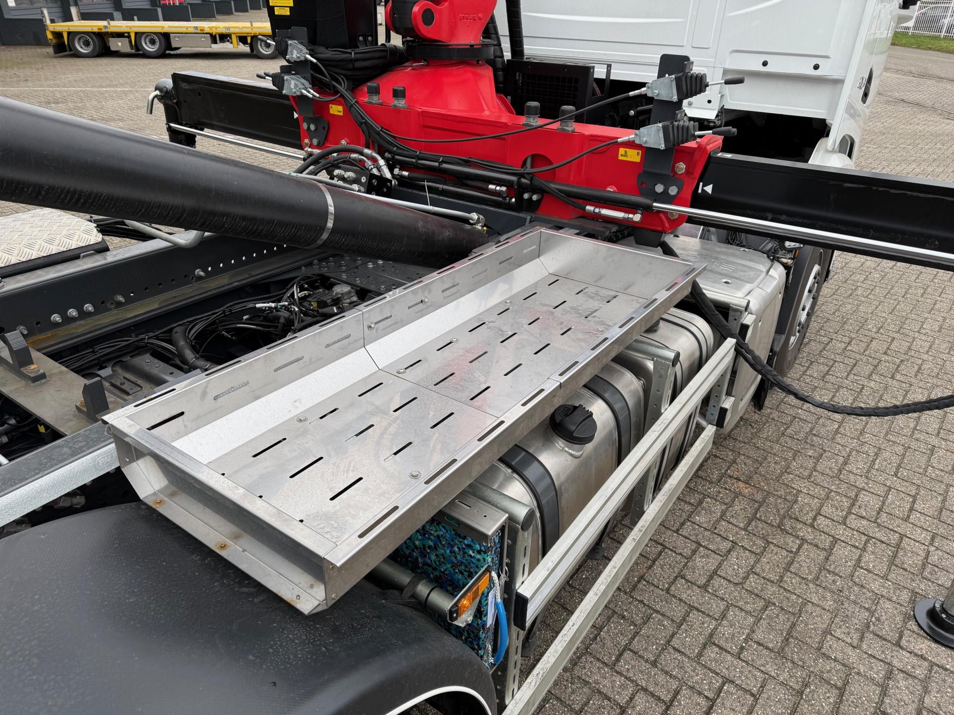 Foto 6 van DAF XF 480 FAW Telescopisch T 24 SLD 5 / systeemlengte 5850 mm