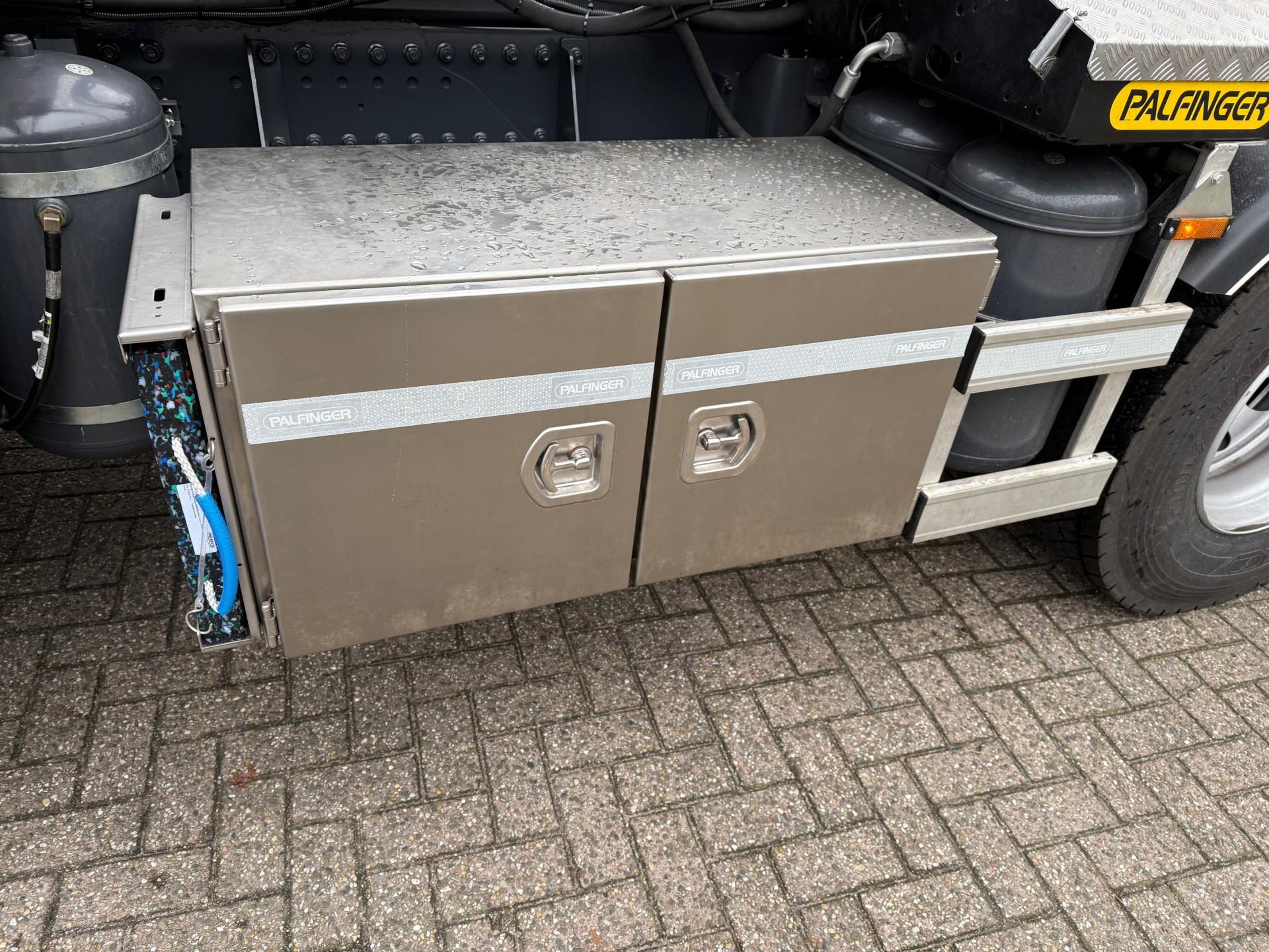Foto 7 van DAF XF 480 FAW Telescopisch T 24 SLD 5 / systeemlengte 5850 mm