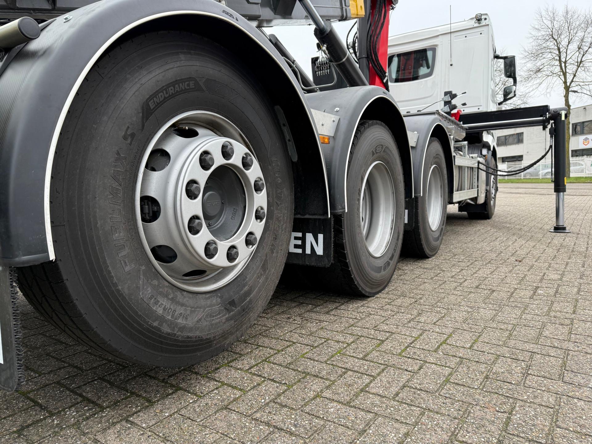 Foto 8 van DAF XF 480 FAW Telescopisch T 24 SLD 5 / systeemlengte 5850 mm