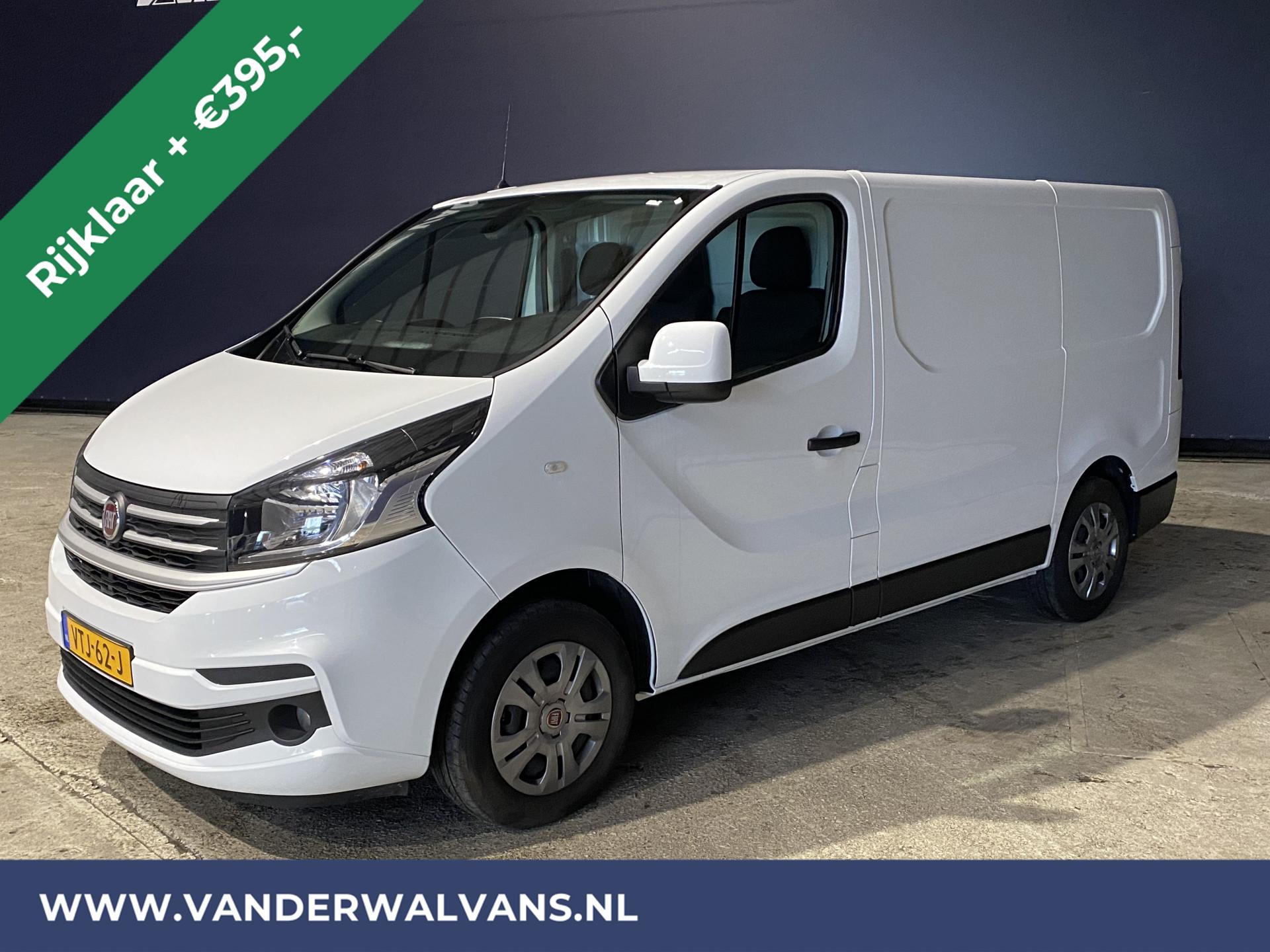 Foto 12 van Fiat Talento 2.0MJ 120pk L1H1 Euro6 RIJKLAAR *Fabrieksgarantie* Airco | Navigatie | Trekhaak