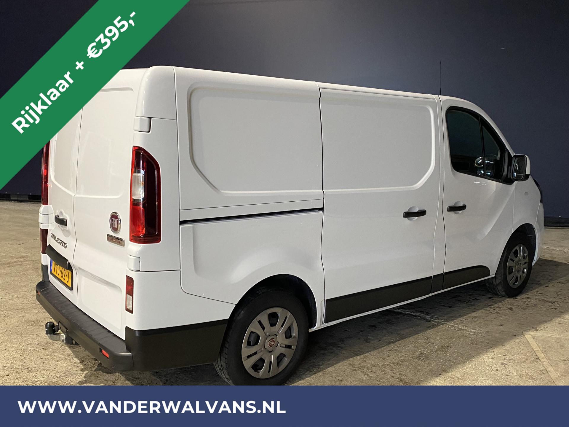 Foto 14 van Fiat Talento 2.0MJ 120pk L1H1 Euro6 RIJKLAAR *Fabrieksgarantie* Airco | Navigatie | Trekhaak