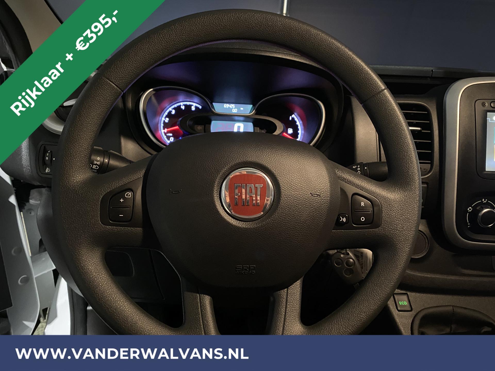 Foto 18 van Fiat Talento 2.0MJ 120pk L1H1 Euro6 RIJKLAAR *Fabrieksgarantie* Airco | Navigatie | Trekhaak