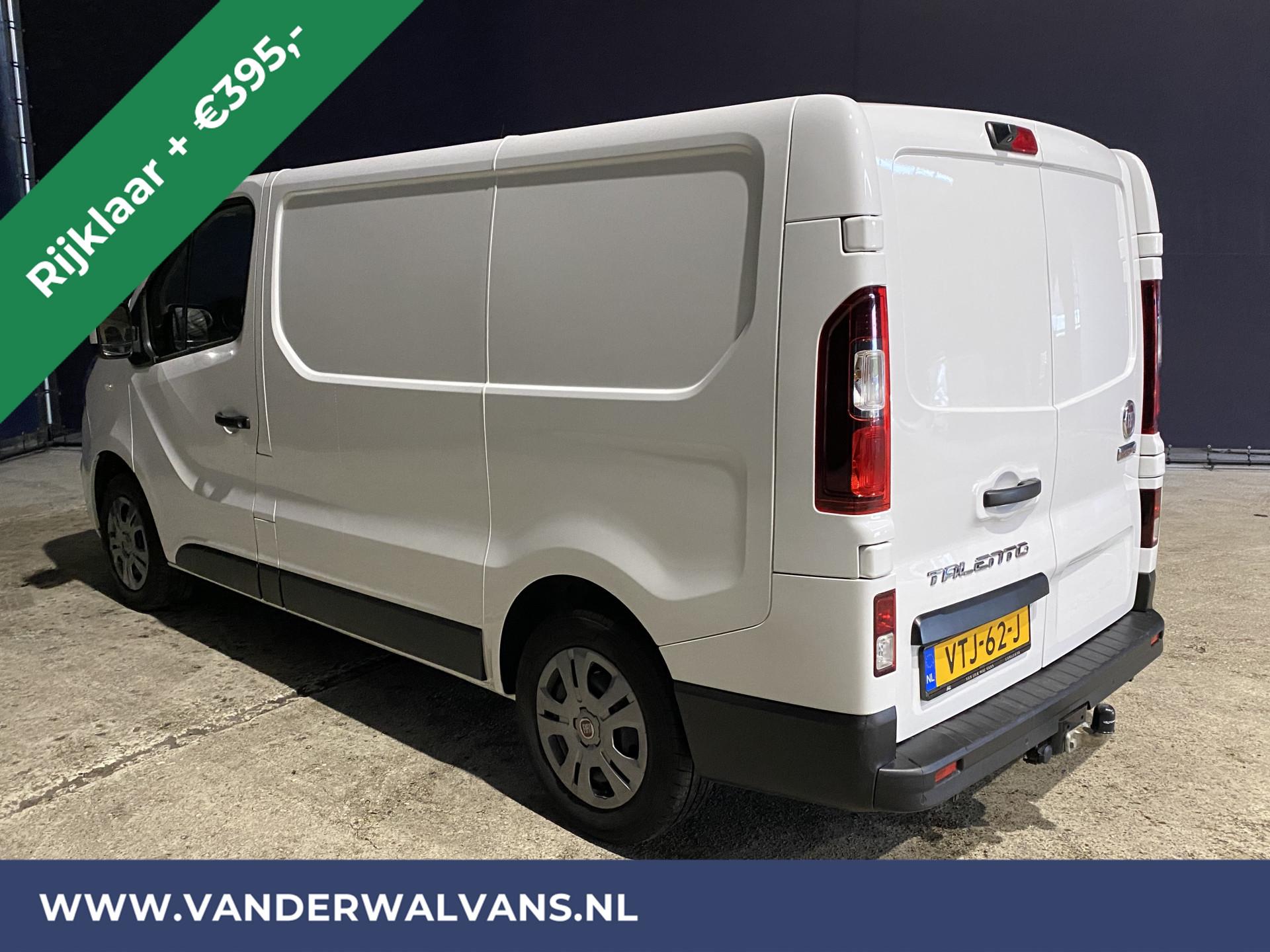 Foto 2 van Fiat Talento 2.0MJ 120pk L1H1 Euro6 RIJKLAAR *Fabrieksgarantie* Airco | Navigatie | Trekhaak