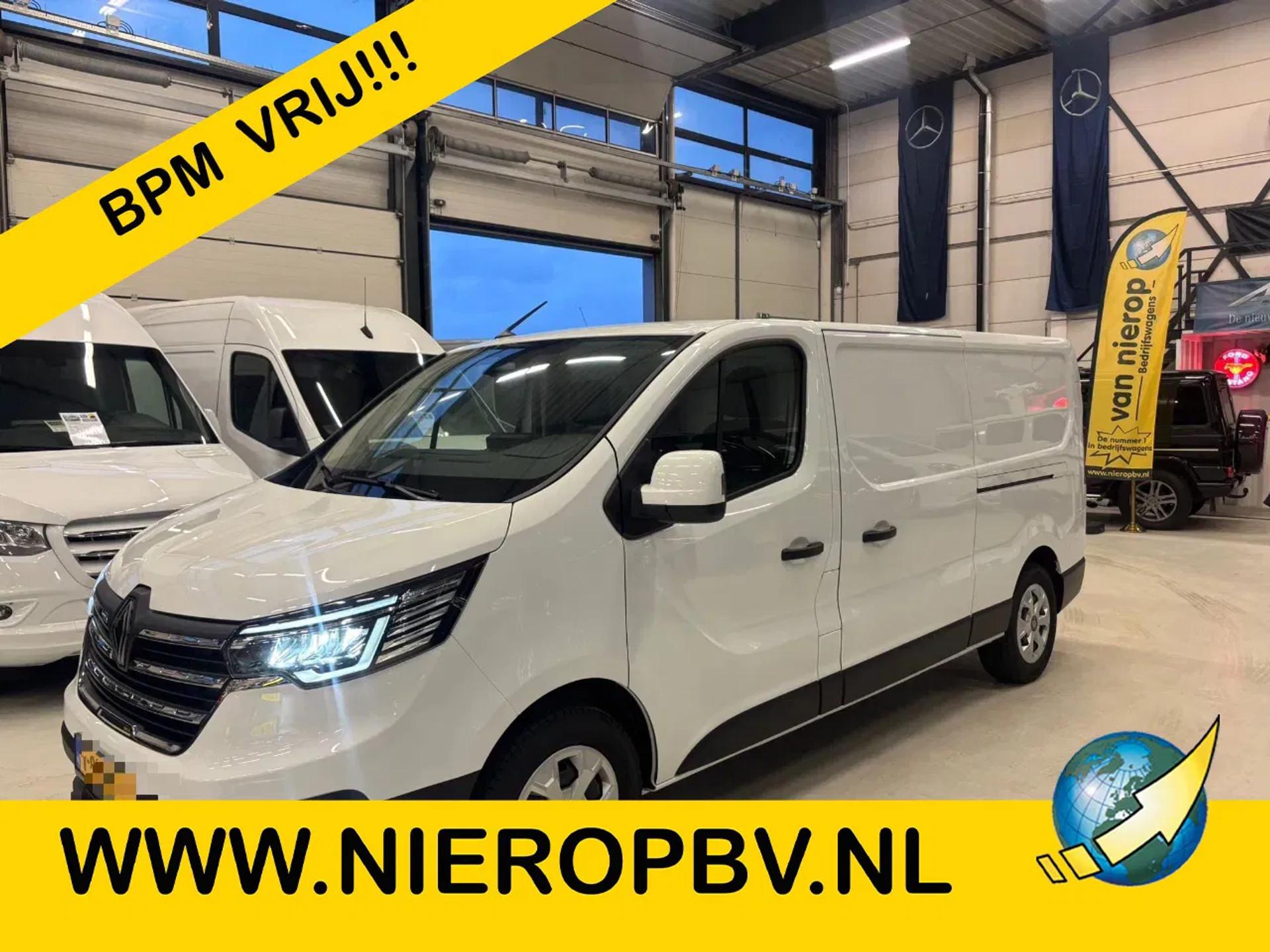 Foto 1 van Renault 2.0DCI L2H1 Automaat Dubbele Schuifdeuren Airco Navi Cruisecontrol NIEUW