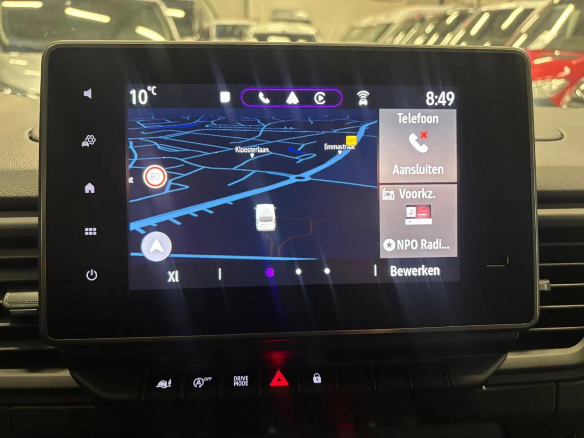 Foto 19 van Renault 2.0DCI L2H1 Automaat Dubbele Schuifdeuren Airco Navi Cruisecontrol NIEUW