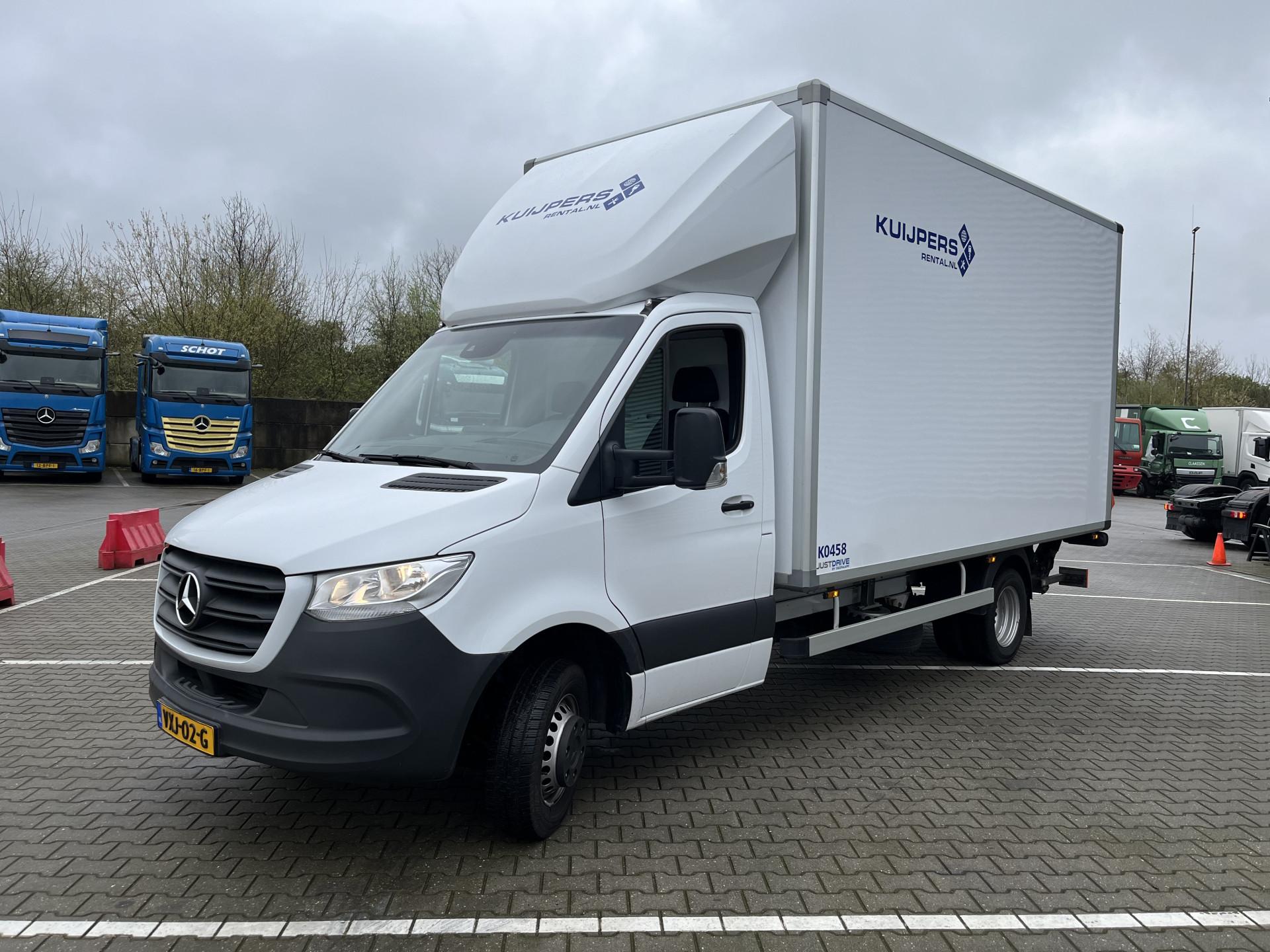 Foto 20 van Mercedes-Benz Sprinter 515 1.9 CDI