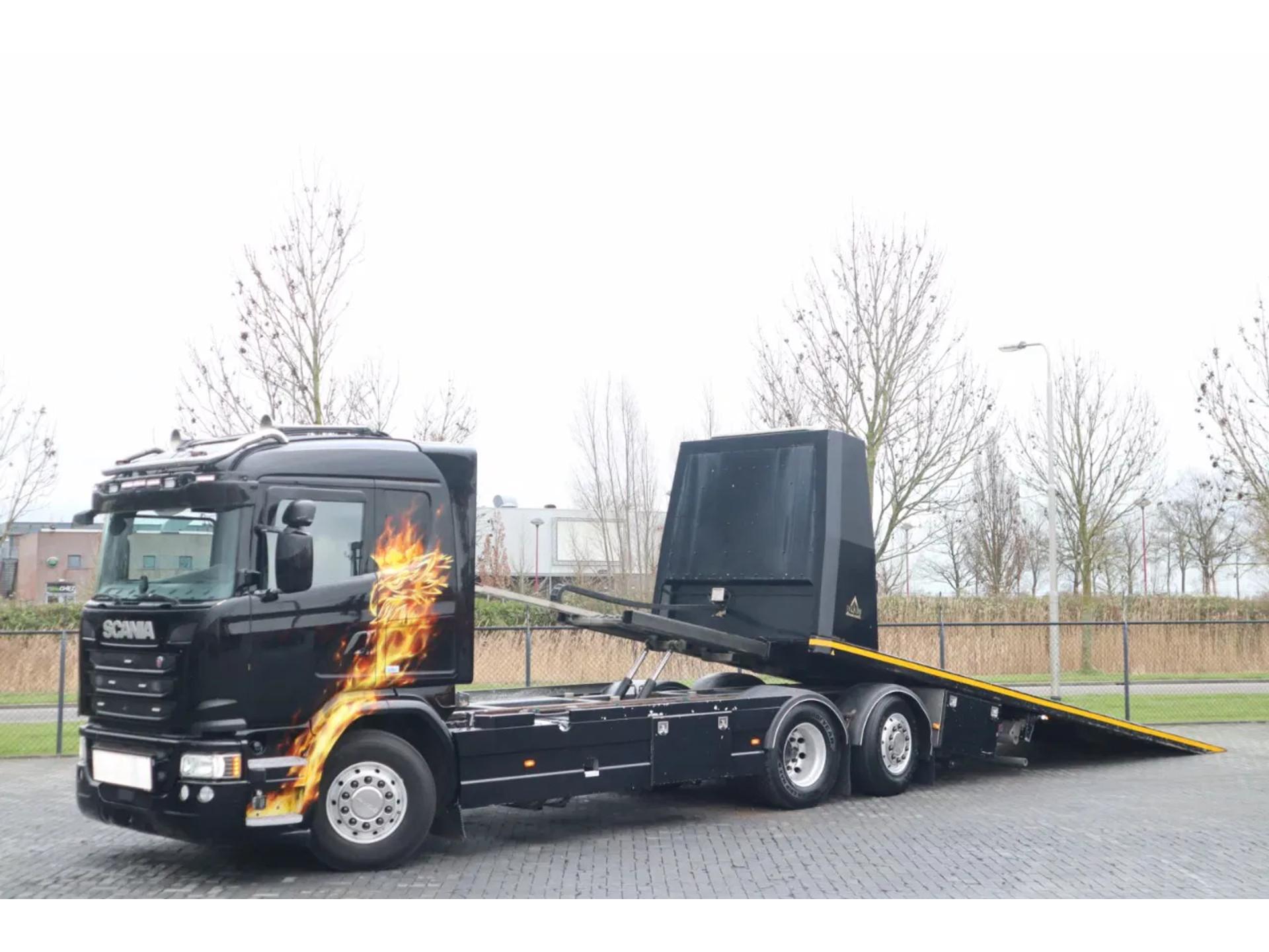 Foto 1 van Scania G490 | 6X2 | FALKOM | RECOVERY | ABSCHLEPP | RETARDER