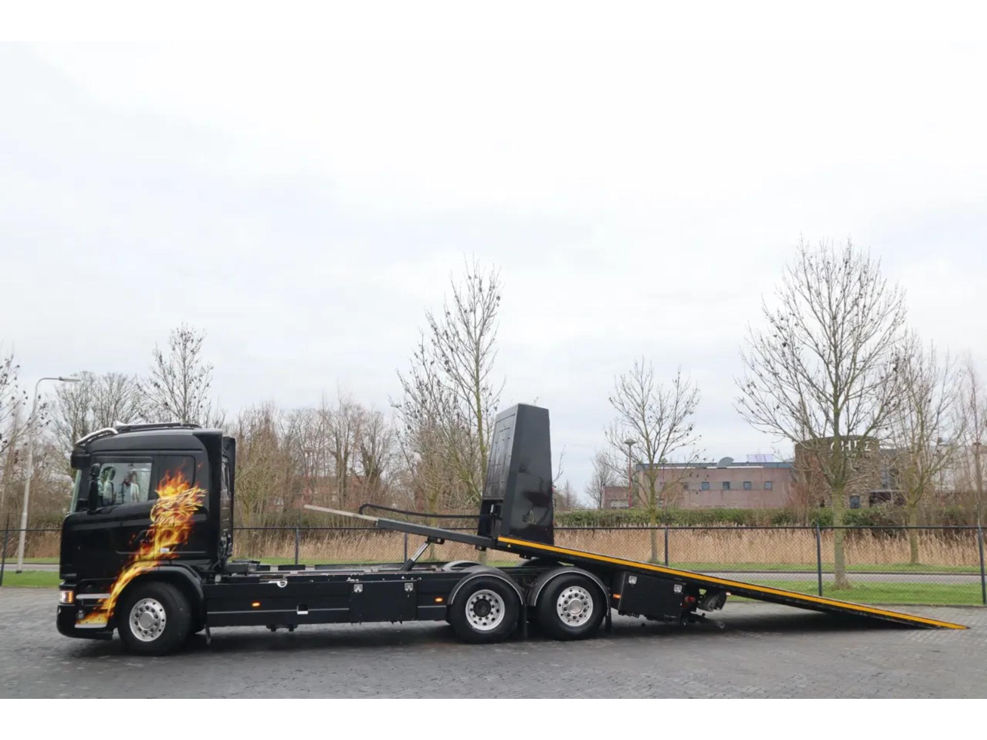Foto 10 van Scania G490 | 6X2 | FALKOM | RECOVERY | ABSCHLEPP | RETARDER
