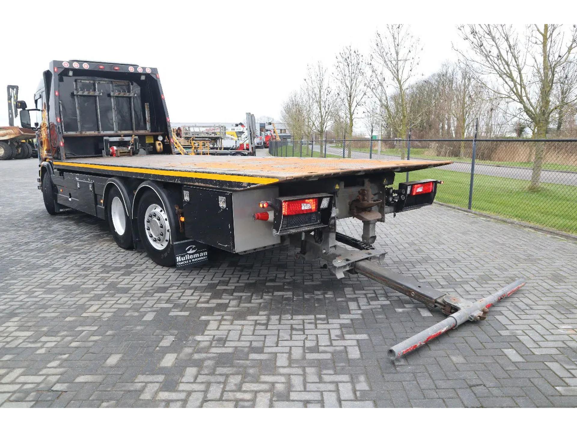 Foto 12 van Scania G490 | 6X2 | FALKOM | RECOVERY | ABSCHLEPP | RETARDER