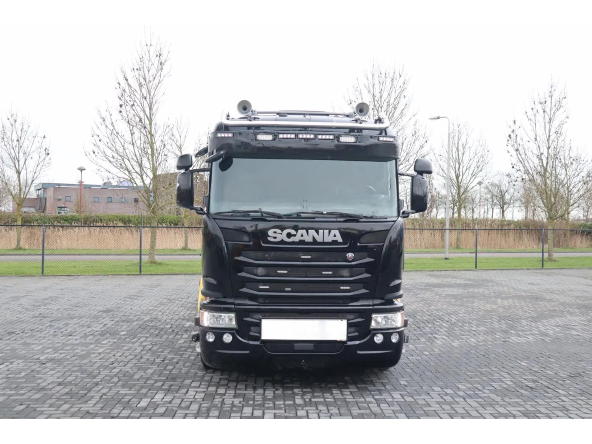 Foto 2 van Scania G490 | 6X2 | FALKOM | RECOVERY | ABSCHLEPP | RETARDER