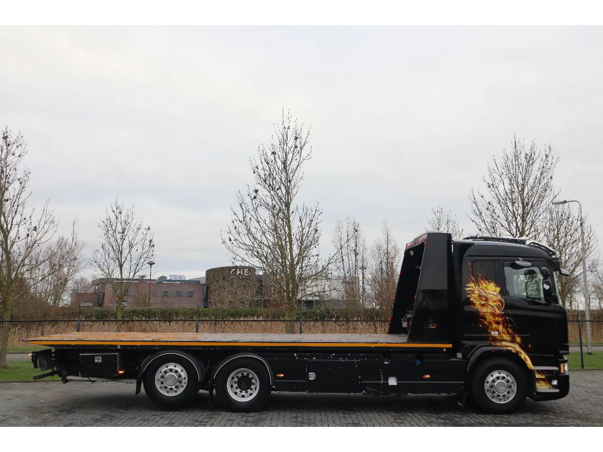Foto 4 van Scania G490 | 6X2 | FALKOM | RECOVERY | ABSCHLEPP | RETARDER