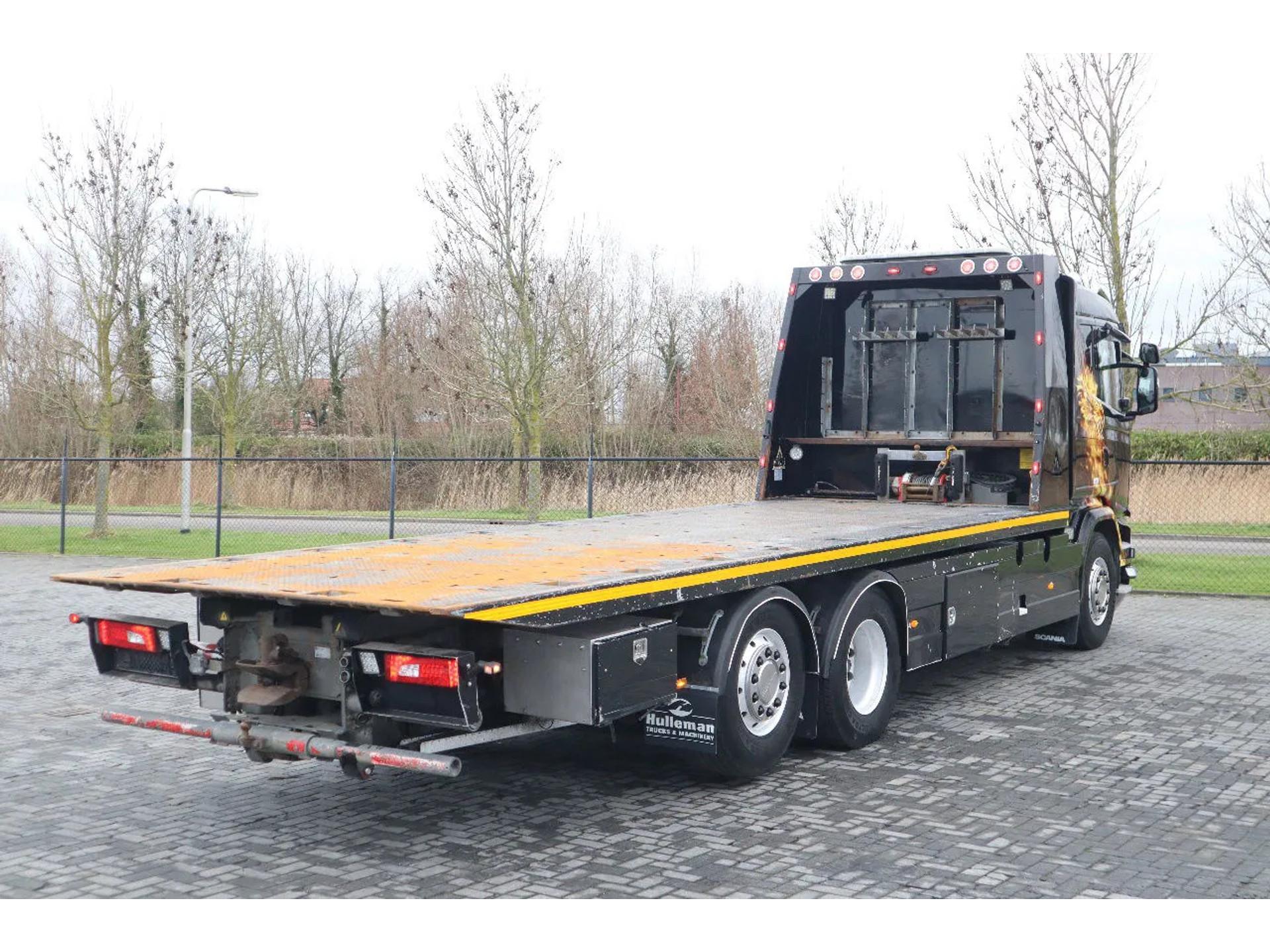 Foto 5 van Scania G490 | 6X2 | FALKOM | RECOVERY | ABSCHLEPP | RETARDER