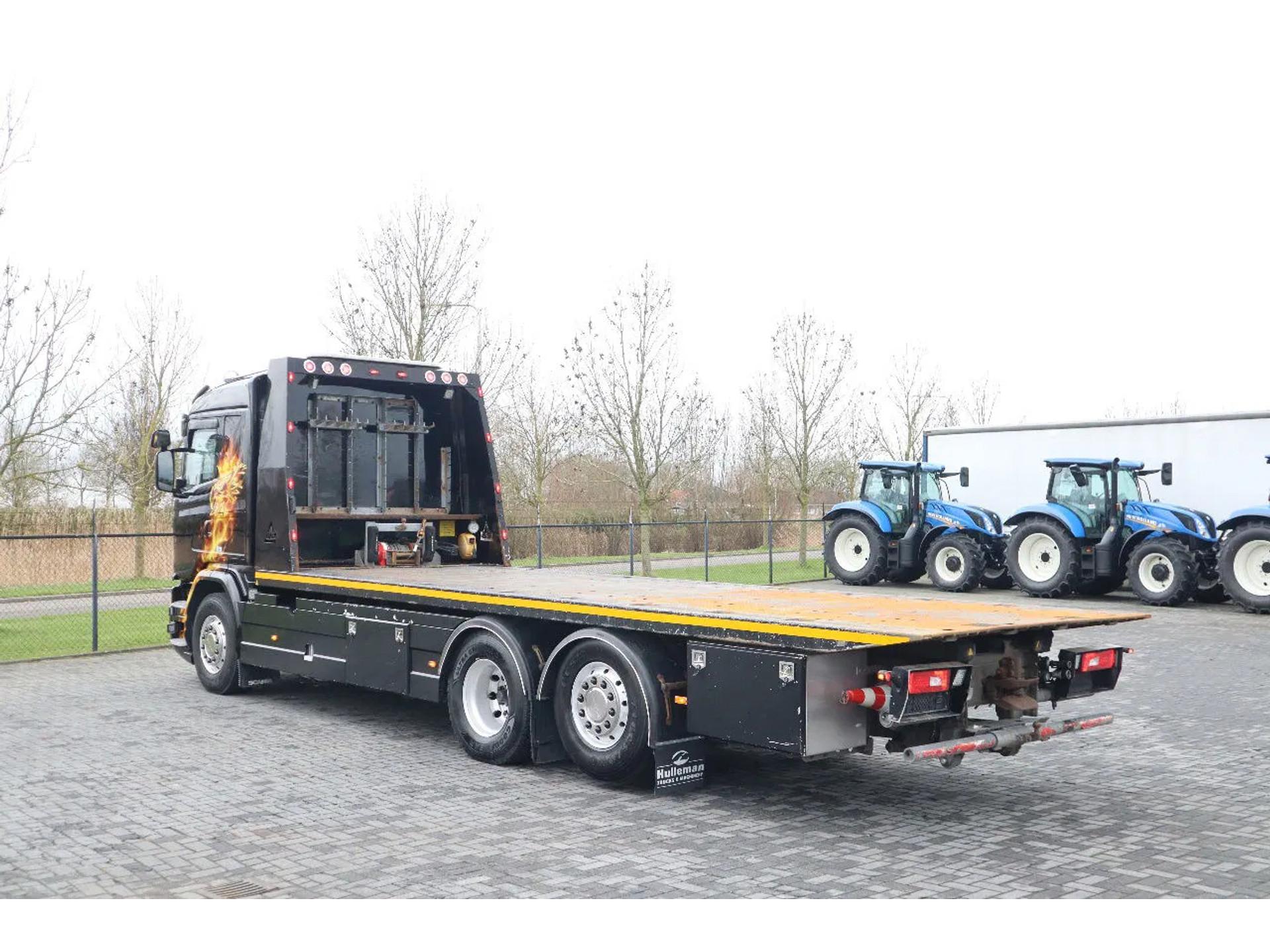 Foto 7 van Scania G490 | 6X2 | FALKOM | RECOVERY | ABSCHLEPP | RETARDER