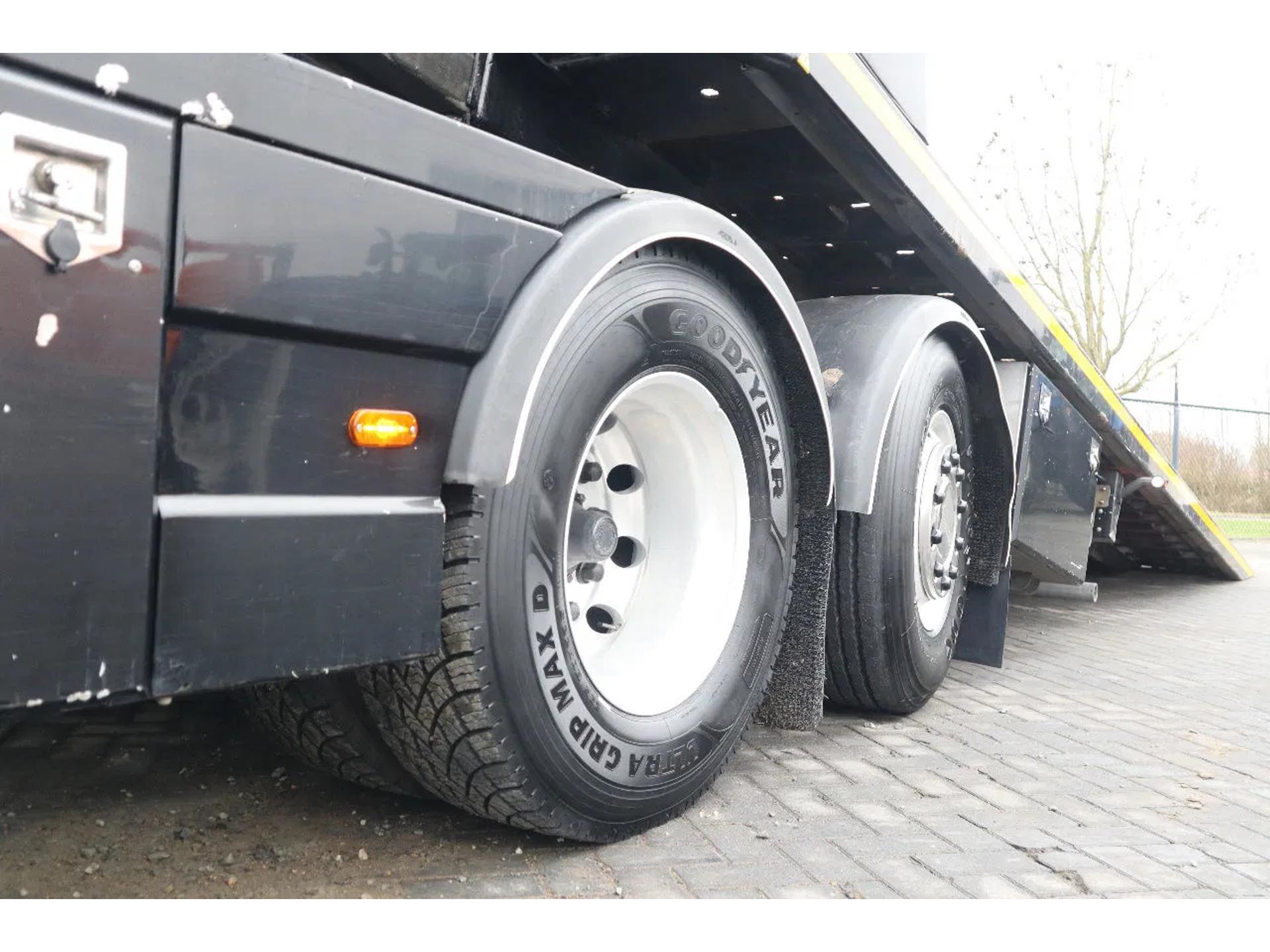 Foto 9 van Scania G490 | 6X2 | FALKOM | RECOVERY | ABSCHLEPP | RETARDER