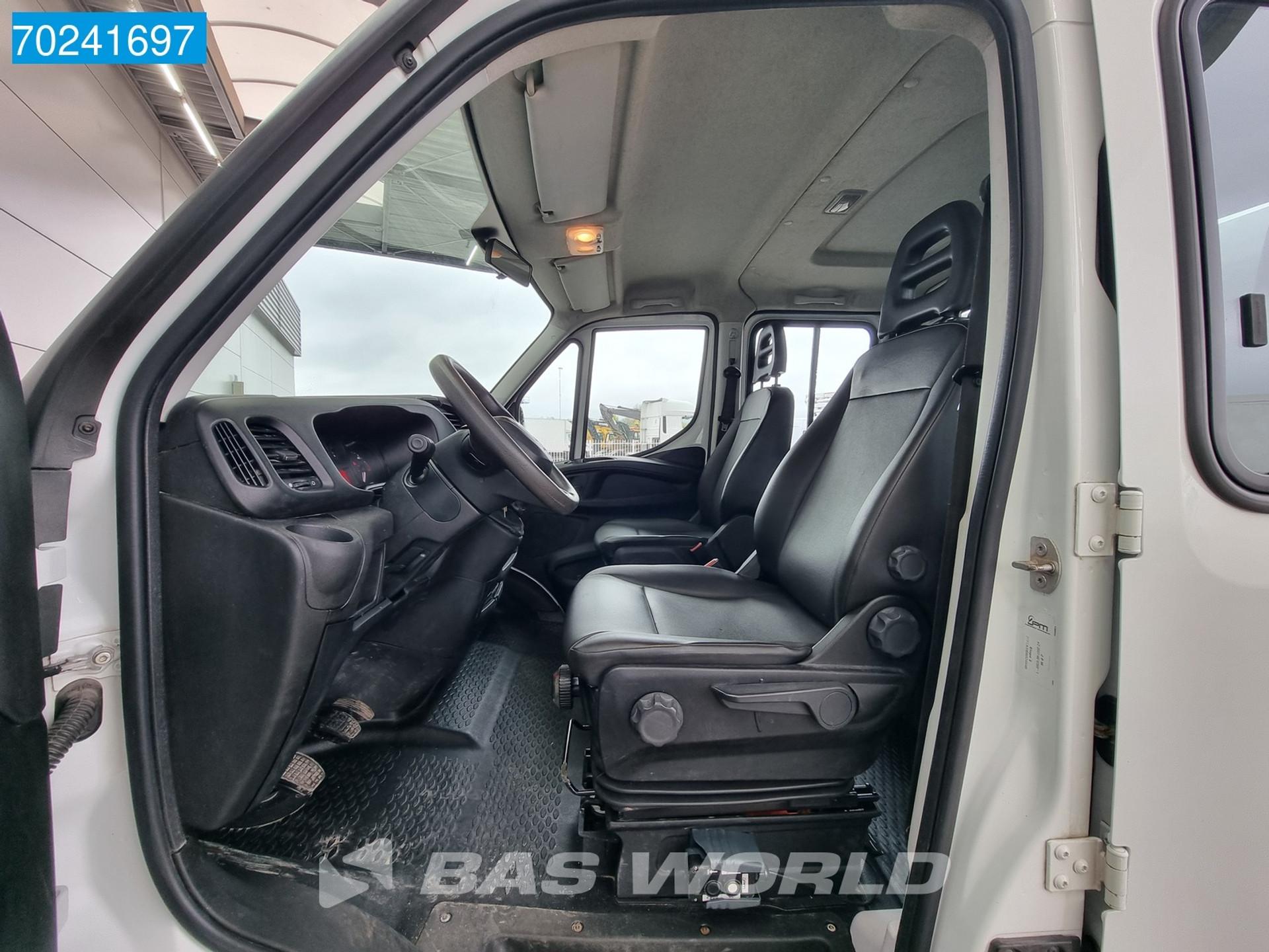 Foto 16 van Iveco Daily 35C16 3.0 160PK Kipper 3.5t Trekhaak Dubbele cabine Clima Tipper Benne Airco Dubbel cabine Trekhaak