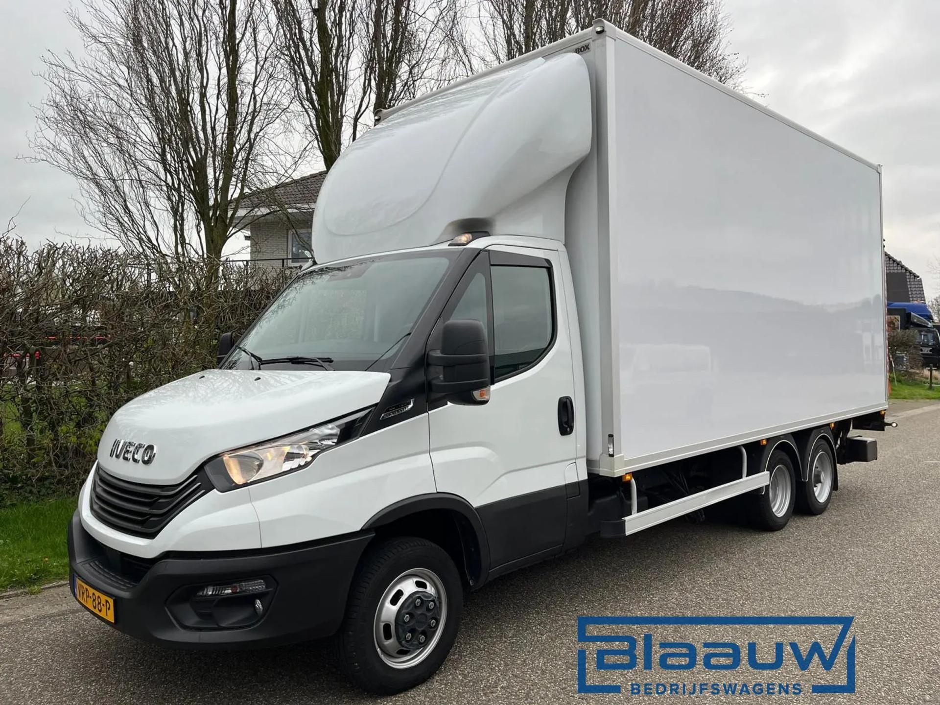 Foto 1 van Iveco Daily 40C18 Hi Matic BE Combi Clixtar | Laadklep