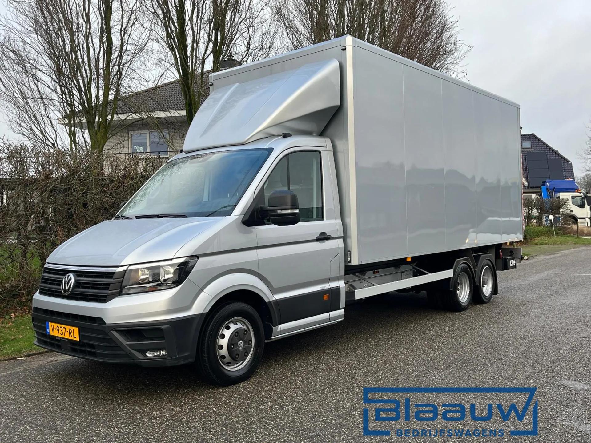 Foto 1 van Volkswagen Crafter Clixtar BE combinatie 177 pk | Laadklep |Zijdeur