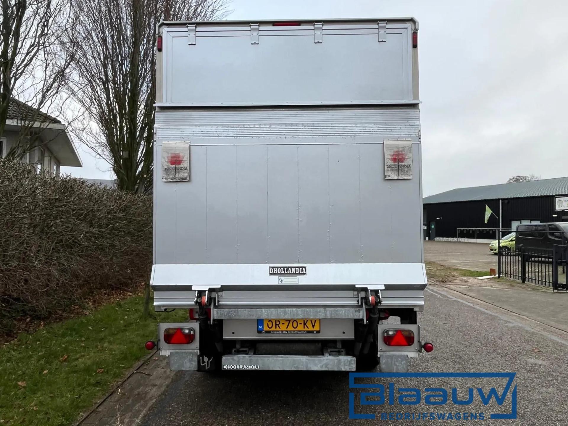 Foto 12 van Volkswagen Crafter Clixtar BE combinatie 177 pk | Laadklep |Zijdeur