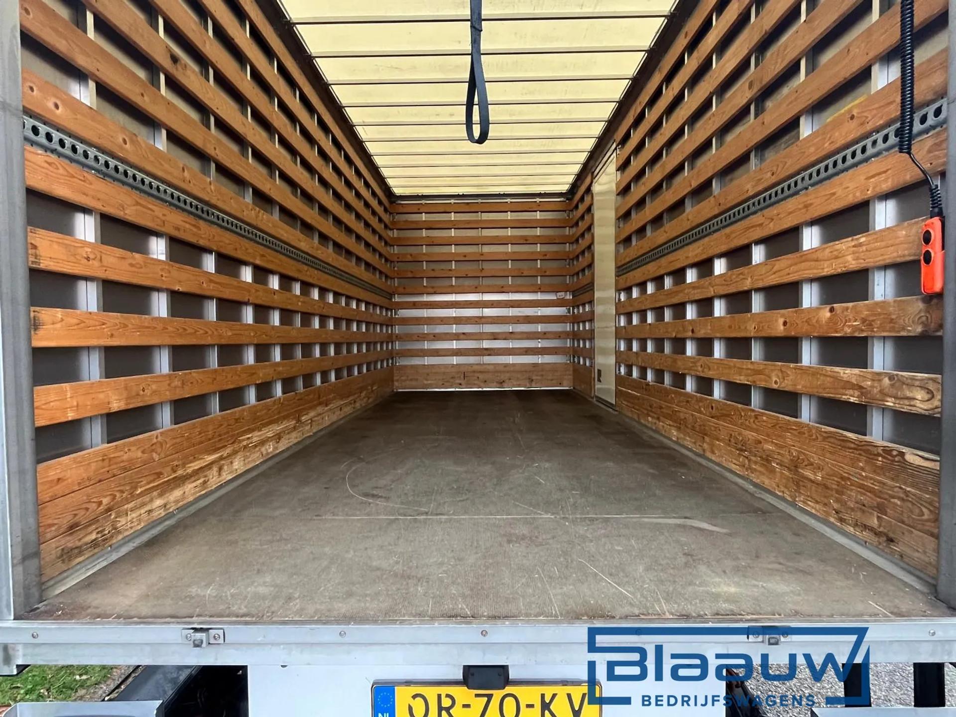 Foto 13 van Volkswagen Crafter Clixtar BE combinatie 177 pk | Laadklep |Zijdeur