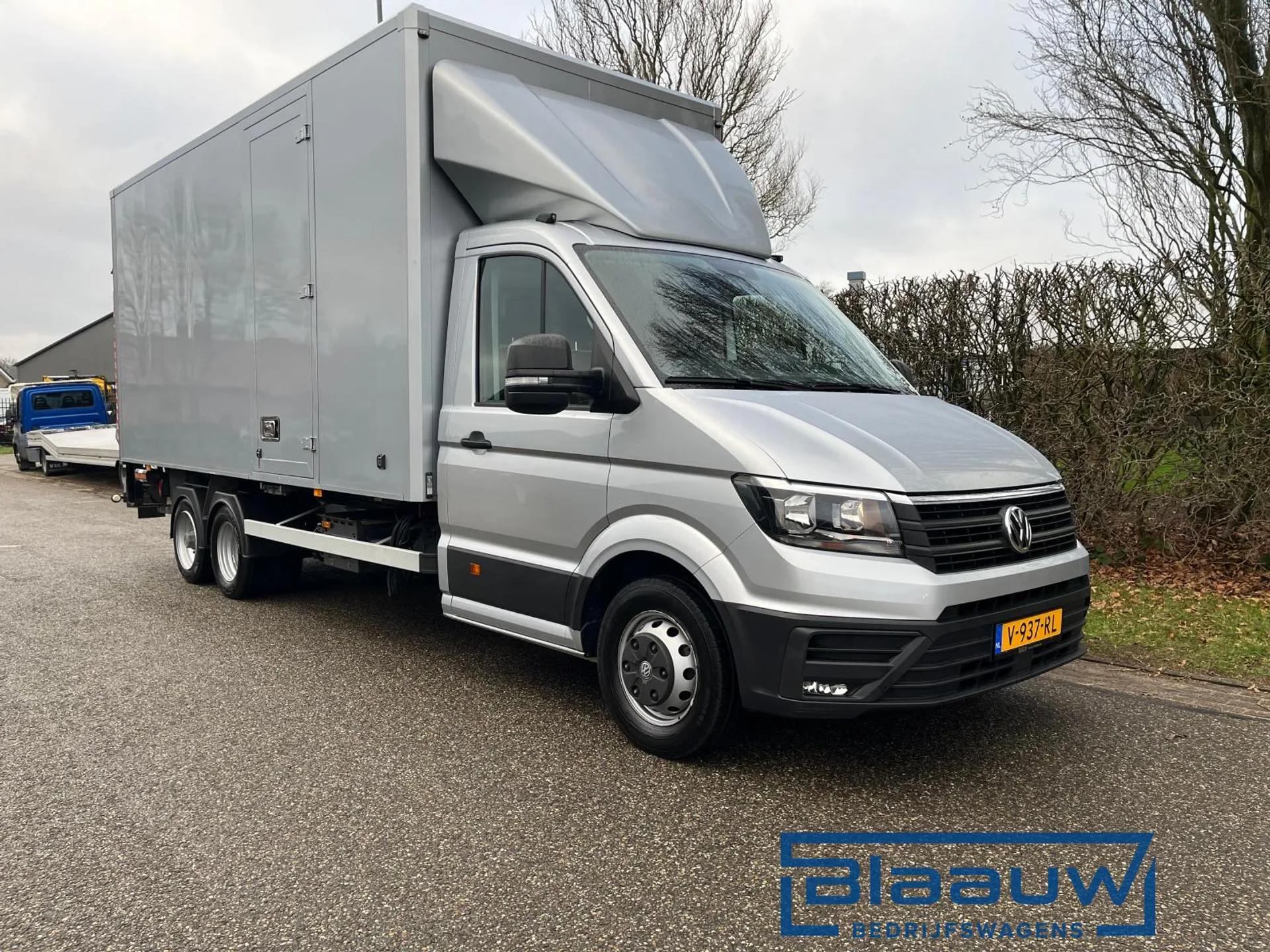 Foto 18 van Volkswagen Crafter Clixtar BE combinatie 177 pk | Laadklep |Zijdeur