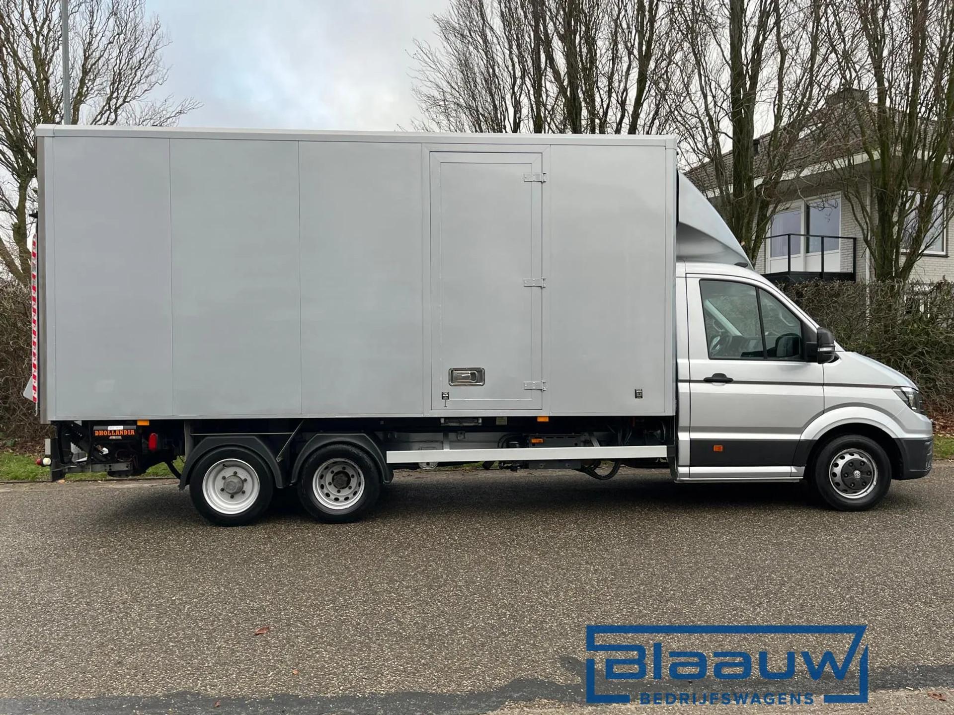 Foto 19 van Volkswagen Crafter Clixtar BE combinatie 177 pk | Laadklep |Zijdeur