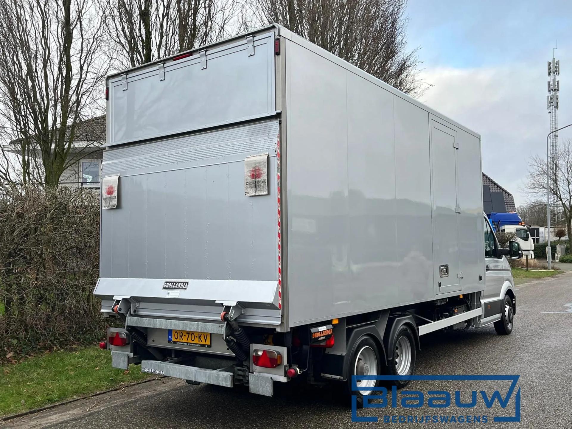 Foto 2 van Volkswagen Crafter Clixtar BE combinatie 177 pk | Laadklep |Zijdeur