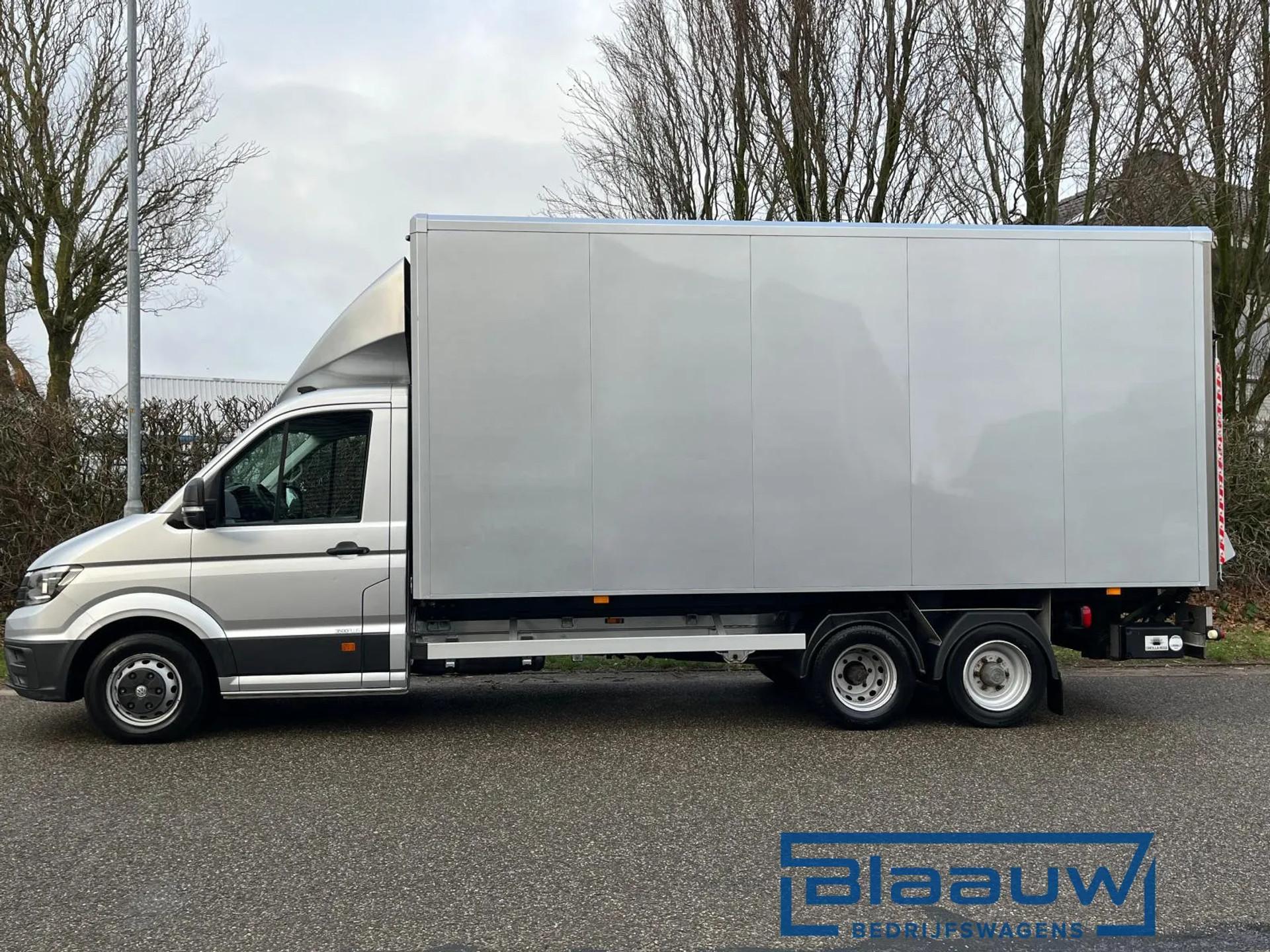 Foto 20 van Volkswagen Crafter Clixtar BE combinatie 177 pk | Laadklep |Zijdeur