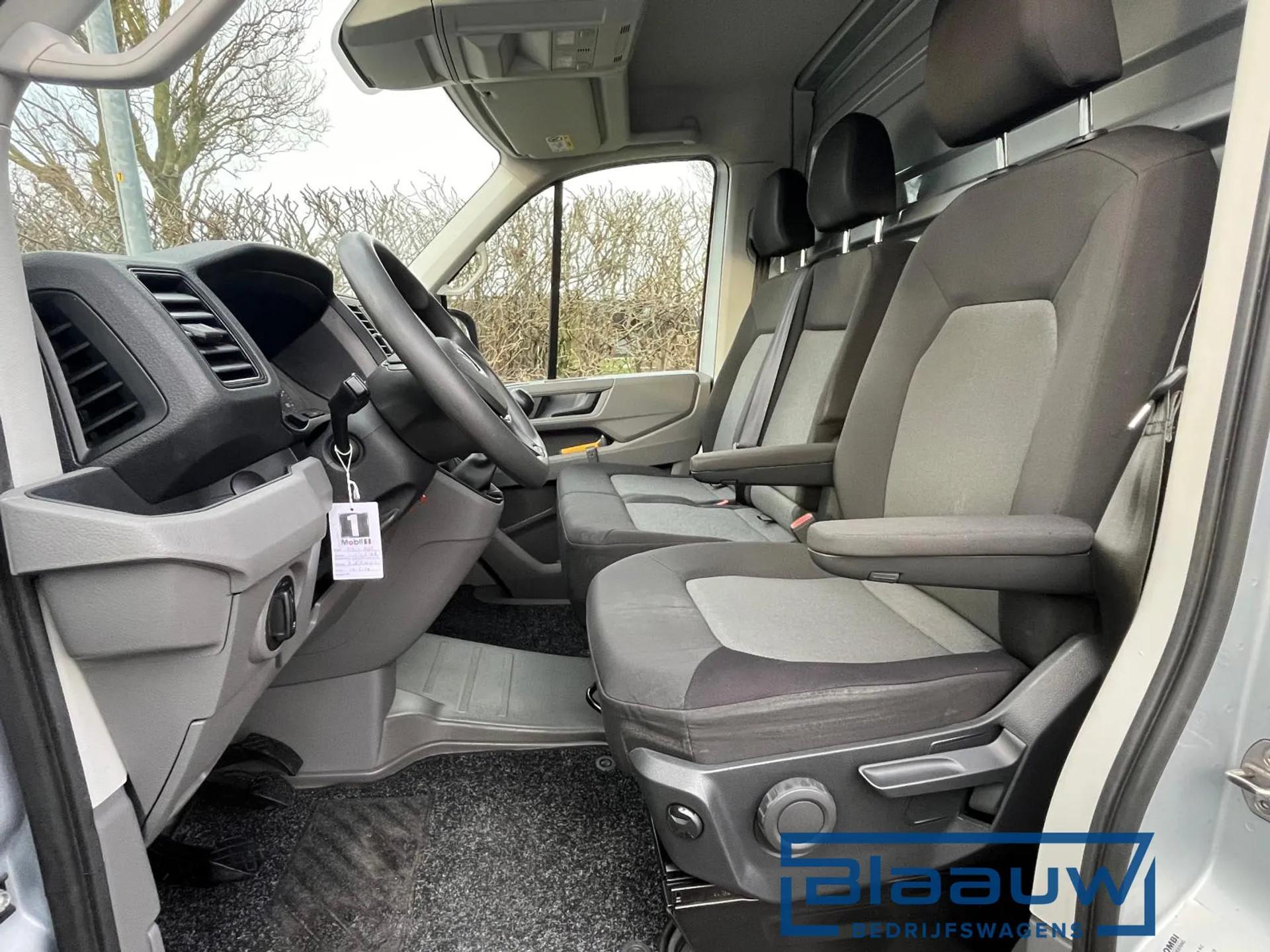 Foto 3 van Volkswagen Crafter Clixtar BE combinatie 177 pk | Laadklep |Zijdeur