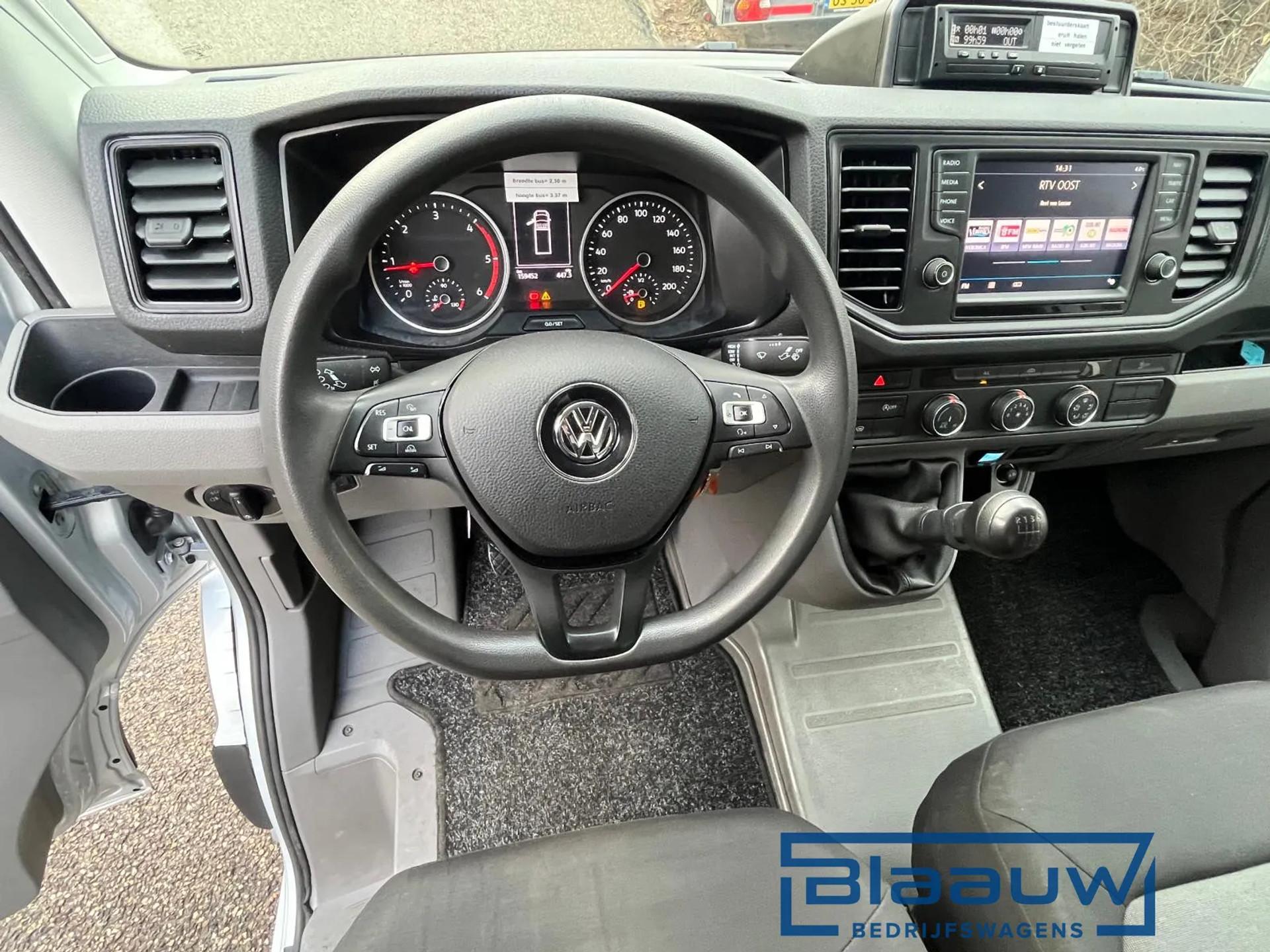 Foto 4 van Volkswagen Crafter Clixtar BE combinatie 177 pk | Laadklep |Zijdeur