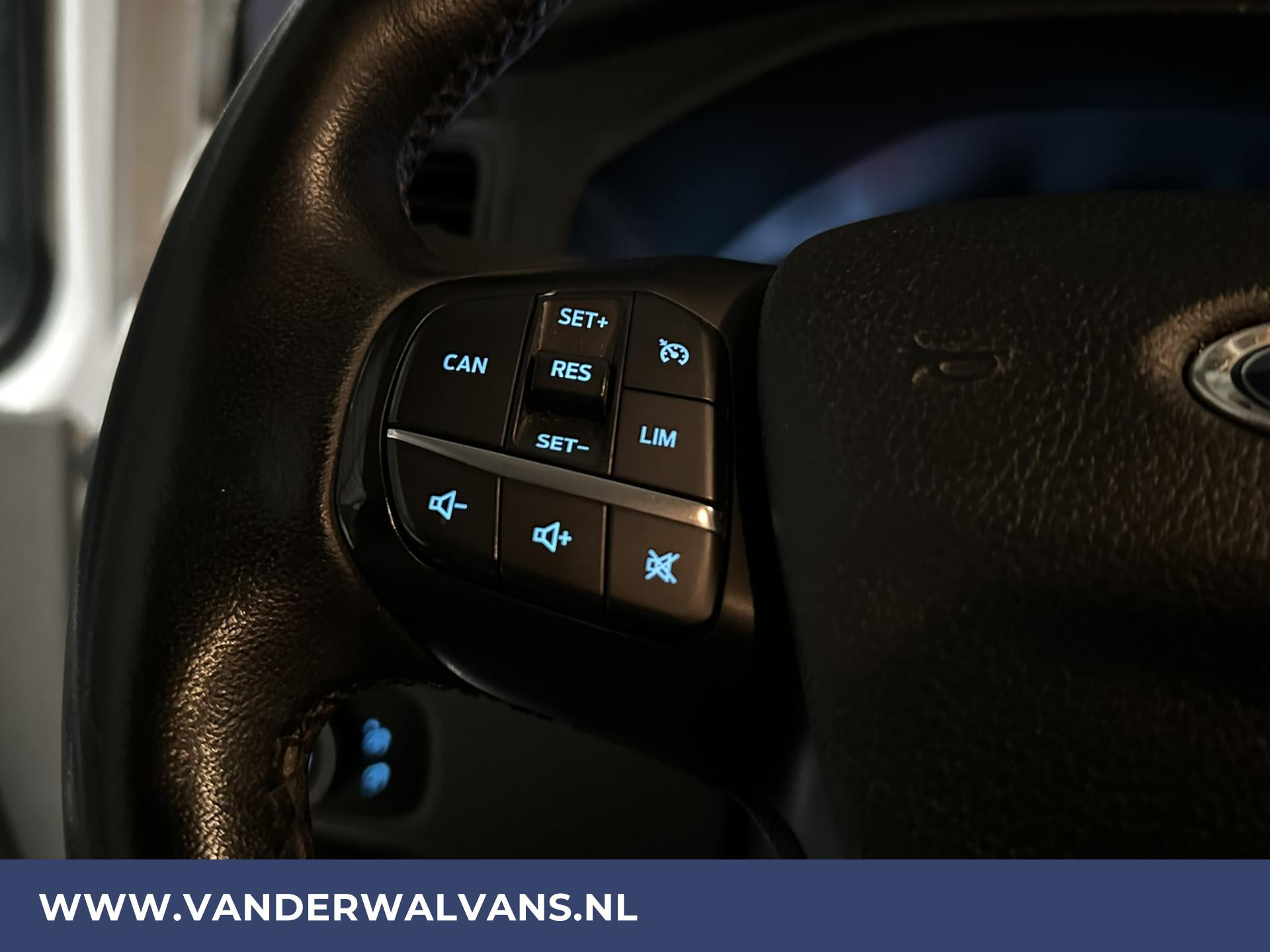 Foto 8 van Ford Transit Custom 2.0 TDCI L2H1 Euro6 Airco | Camera | Apple Carplay | Android Auto | Cruisecontrol | LED