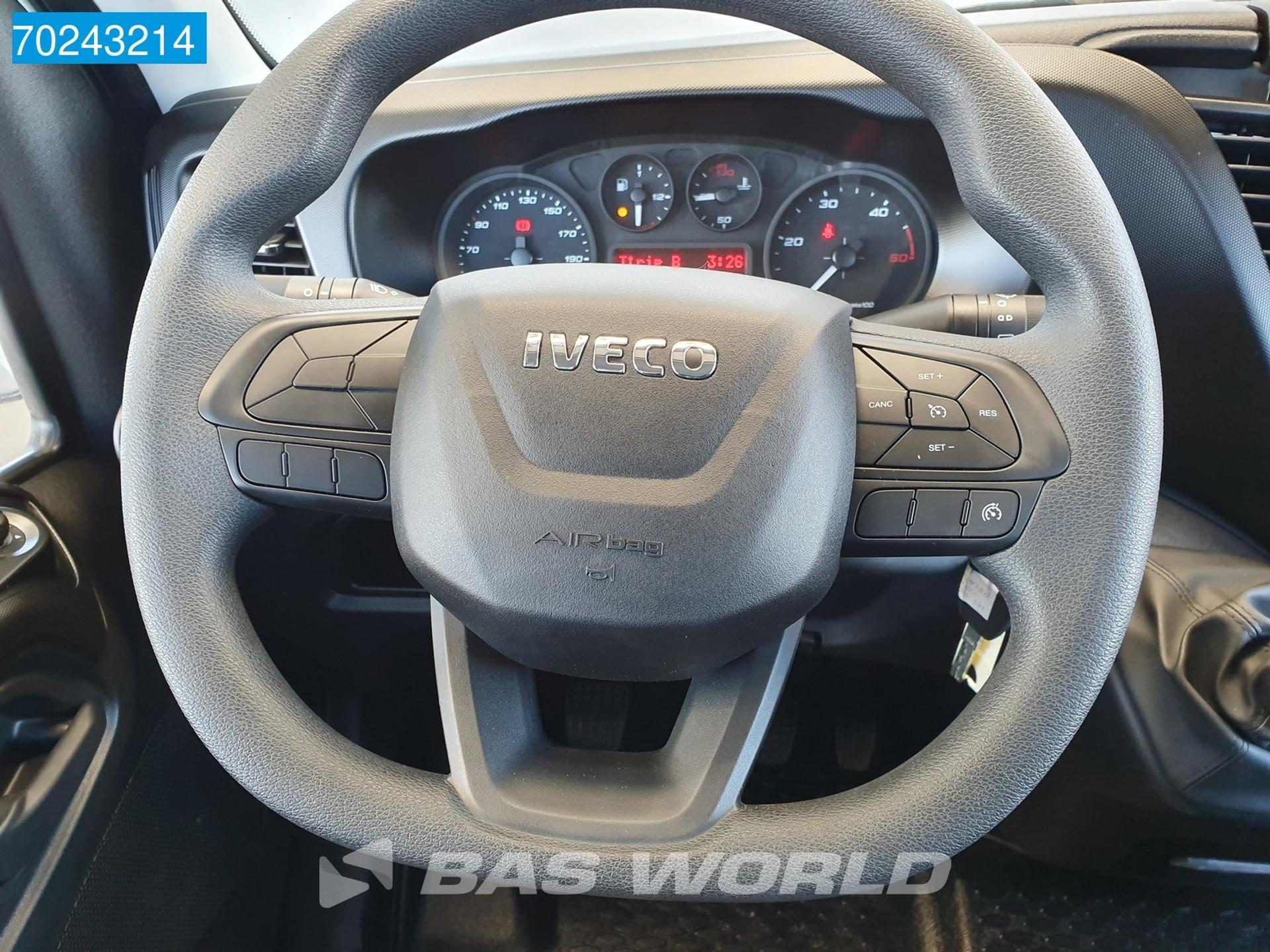 Foto 16 van Iveco 35C16 3.0 Haakarm Kipper Hooklift Abrollkipper 3Ton Airco Cruise control