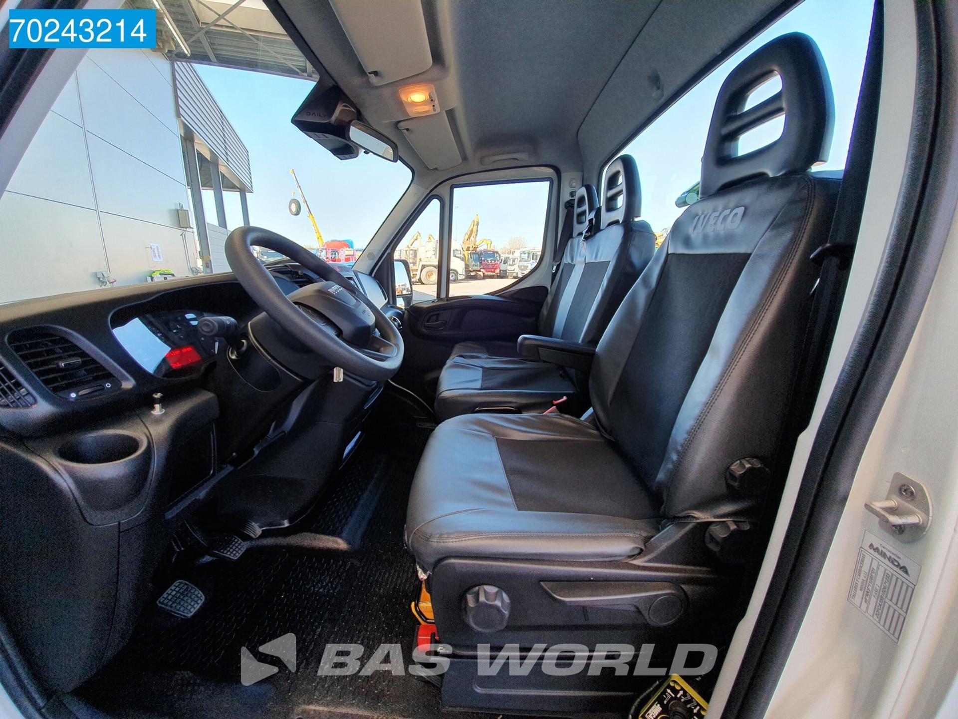 Foto 20 van Iveco 35C16 3.0 Haakarm Kipper Hooklift Abrollkipper 3Ton Airco Cruise control