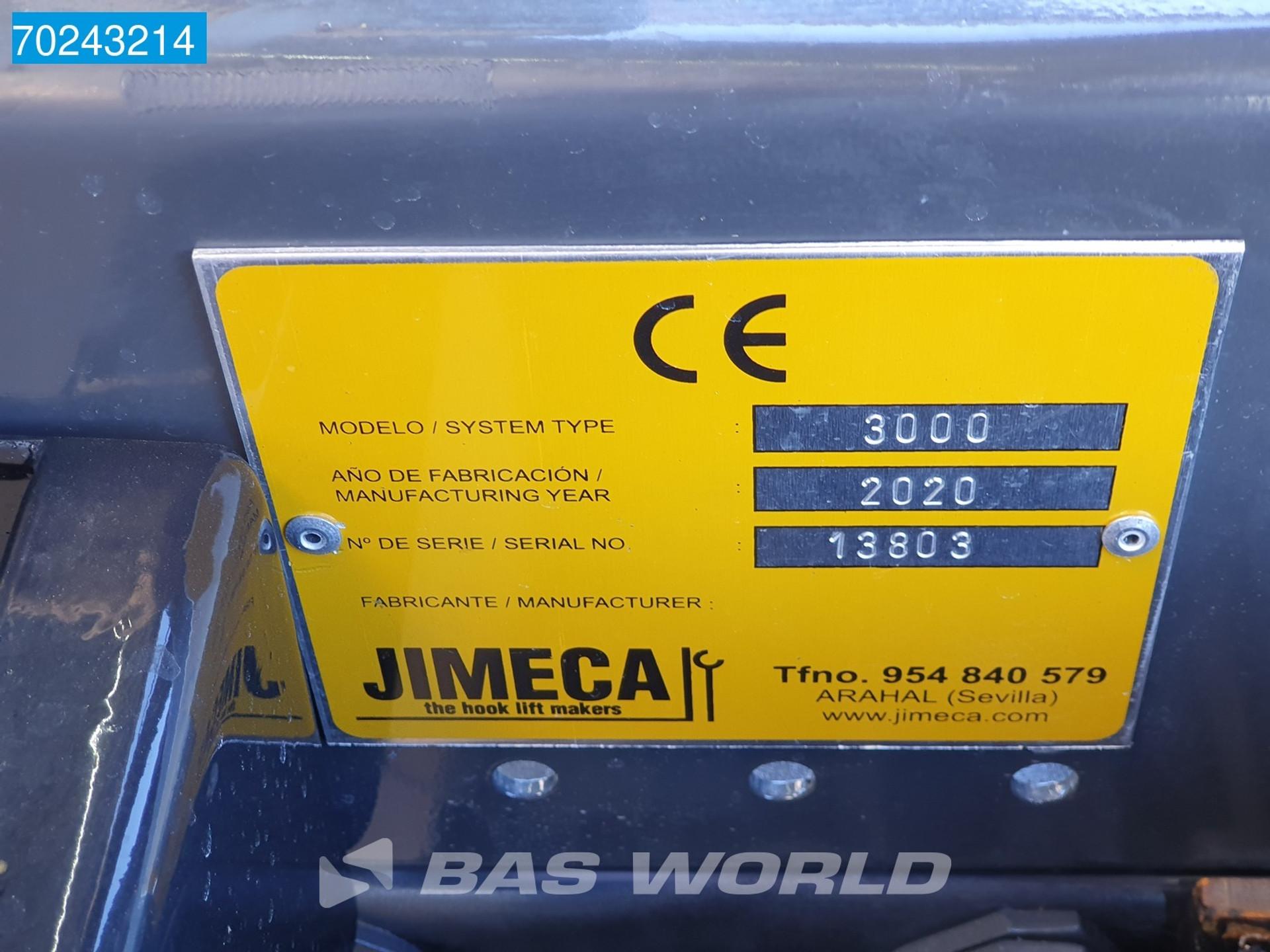 Foto 23 van Iveco 35C16 3.0 Haakarm Kipper Hooklift Abrollkipper 3Ton Airco Cruise control