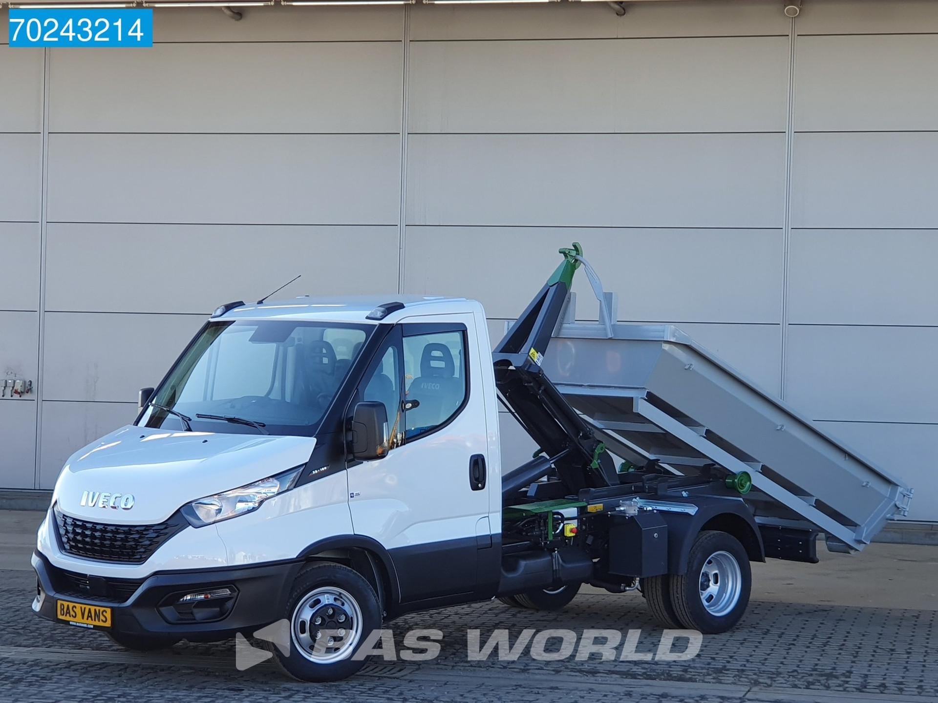 Foto 5 van Iveco 35C16 3.0 Haakarm Kipper Hooklift Abrollkipper 3Ton Airco Cruise control