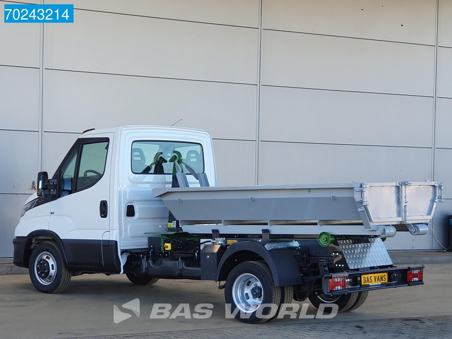 Foto 6 van Iveco 35C16 3.0 Haakarm Kipper Hooklift Abrollkipper 3Ton Airco Cruise control