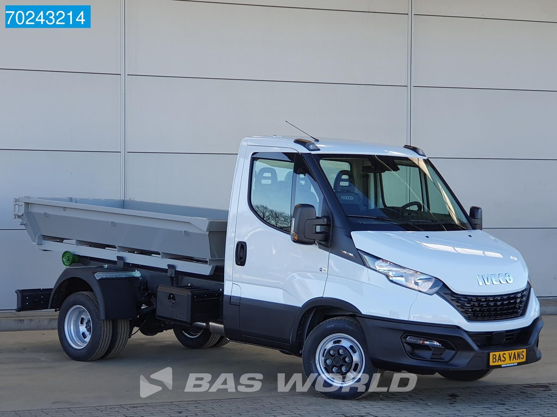 Foto 7 van Iveco 35C16 3.0 Haakarm Kipper Hooklift Abrollkipper 3Ton Airco Cruise control