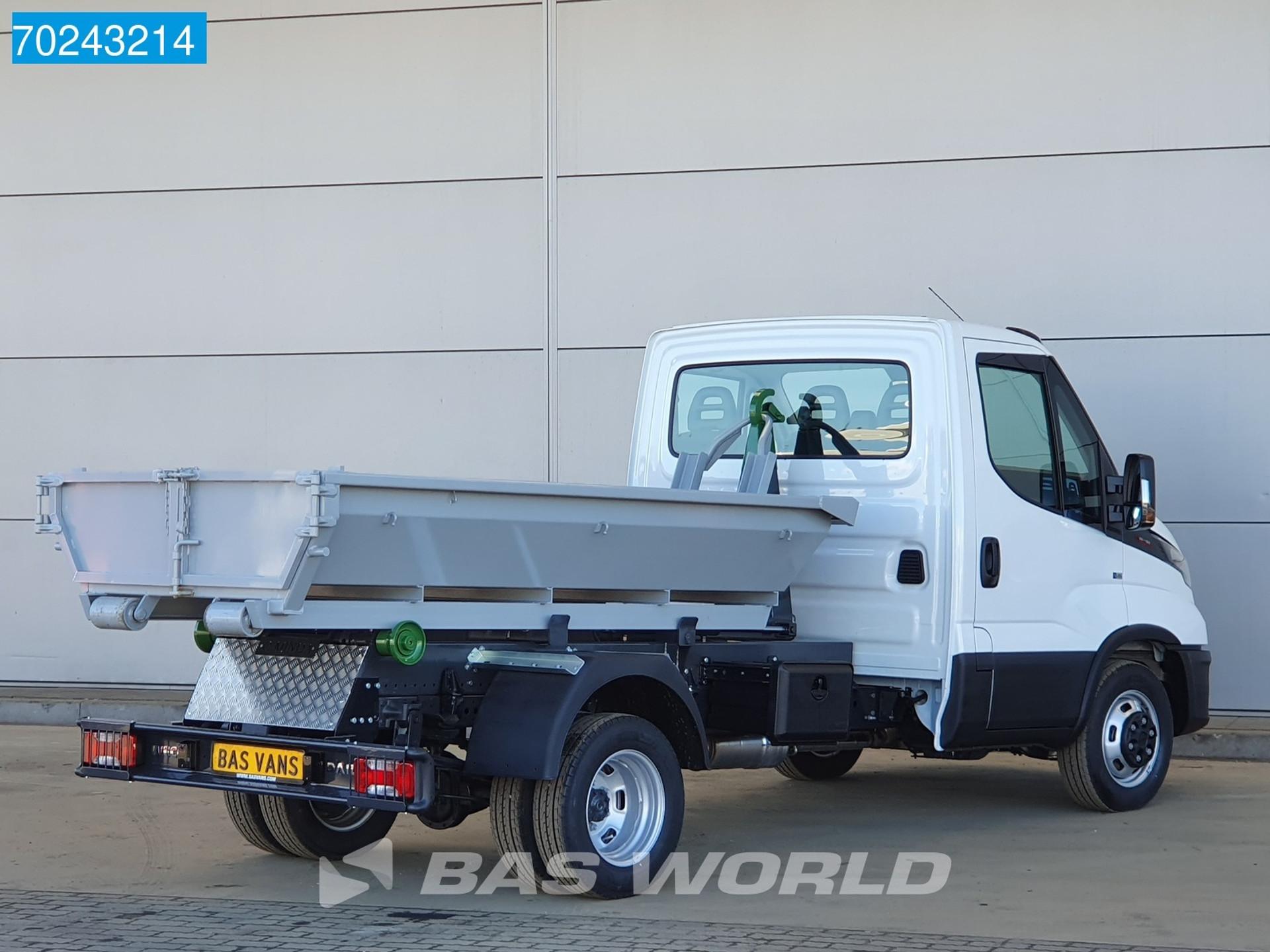 Foto 8 van Iveco 35C16 3.0 Haakarm Kipper Hooklift Abrollkipper 3Ton Airco Cruise control