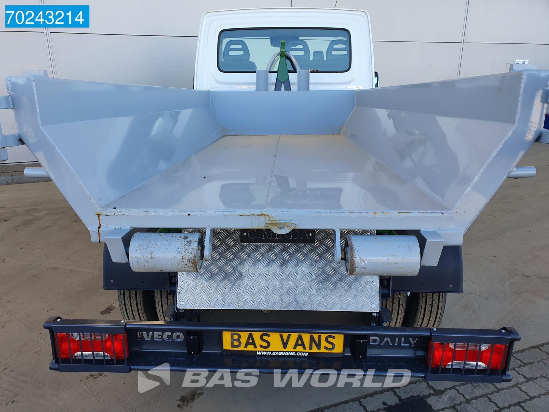 Foto 9 van Iveco 35C16 3.0 Haakarm Kipper Hooklift Abrollkipper 3Ton Airco Cruise control